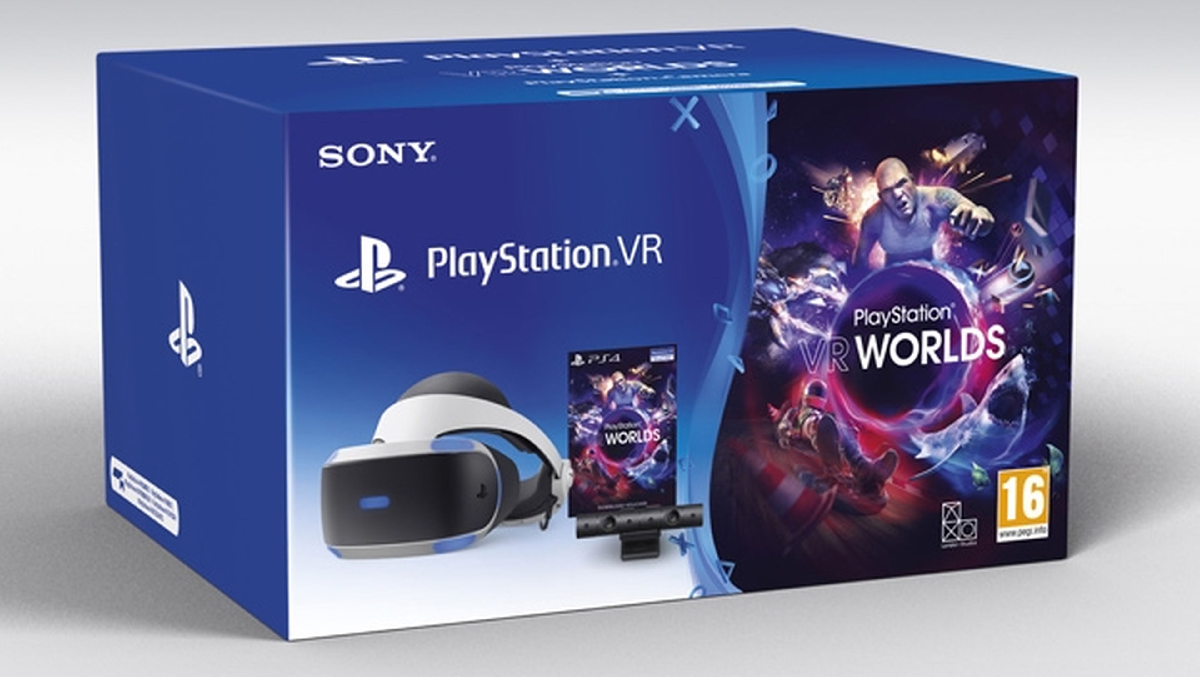 PlayStation VR baja de precio cien euros de forma permanente