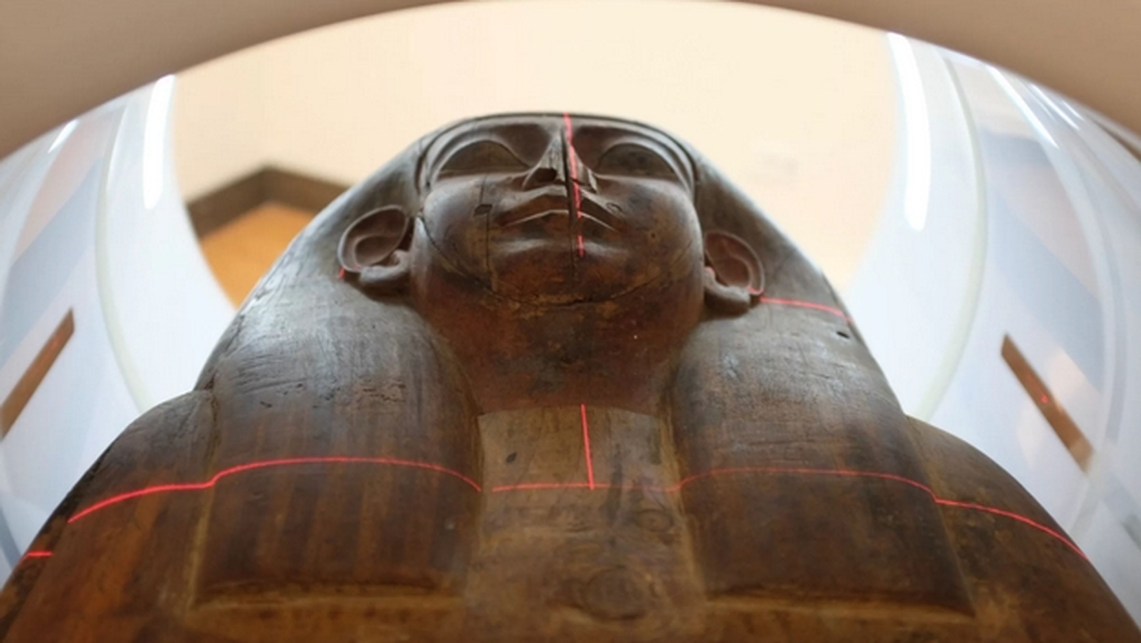 El misterio de la momia invisible, oculta durante más de un siglo