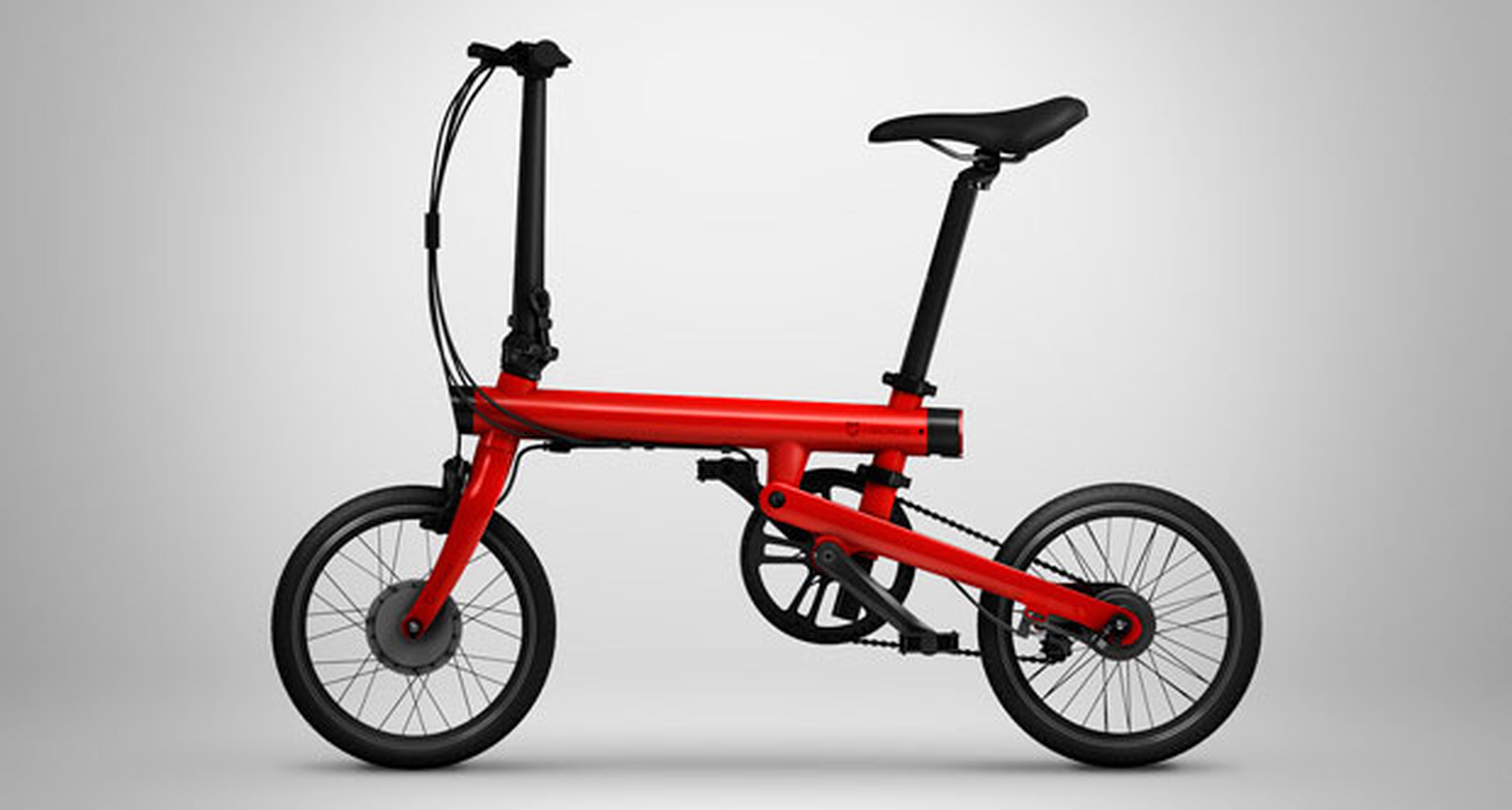 Bicicleta eléctrica de Xiaomi