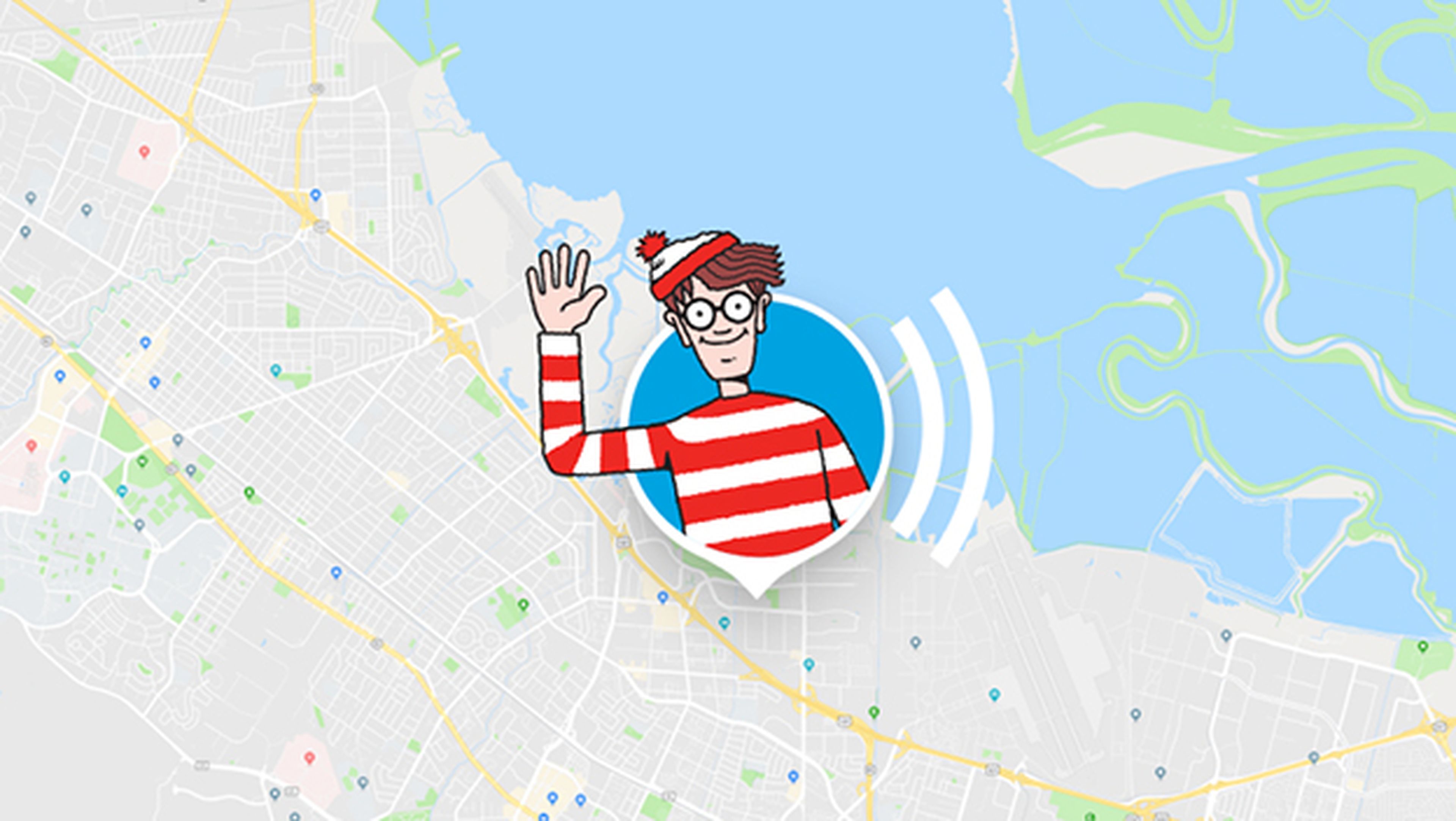 Cómo jugar a ¿Dónde está Wally? en Google Maps