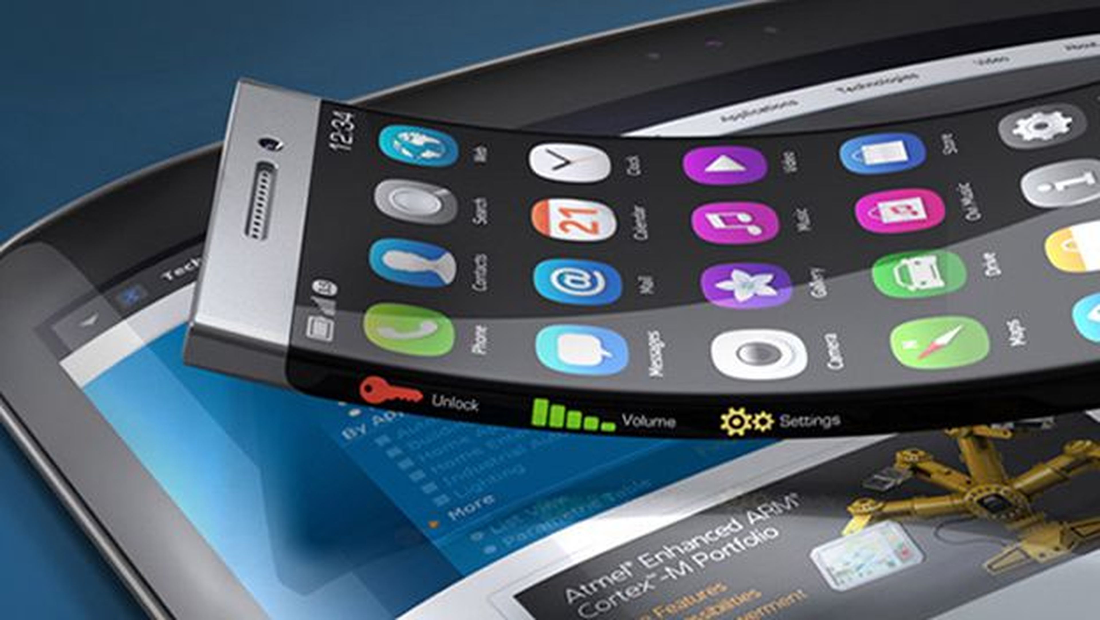 Huawei patenta un teléfono que se parece a un libro
