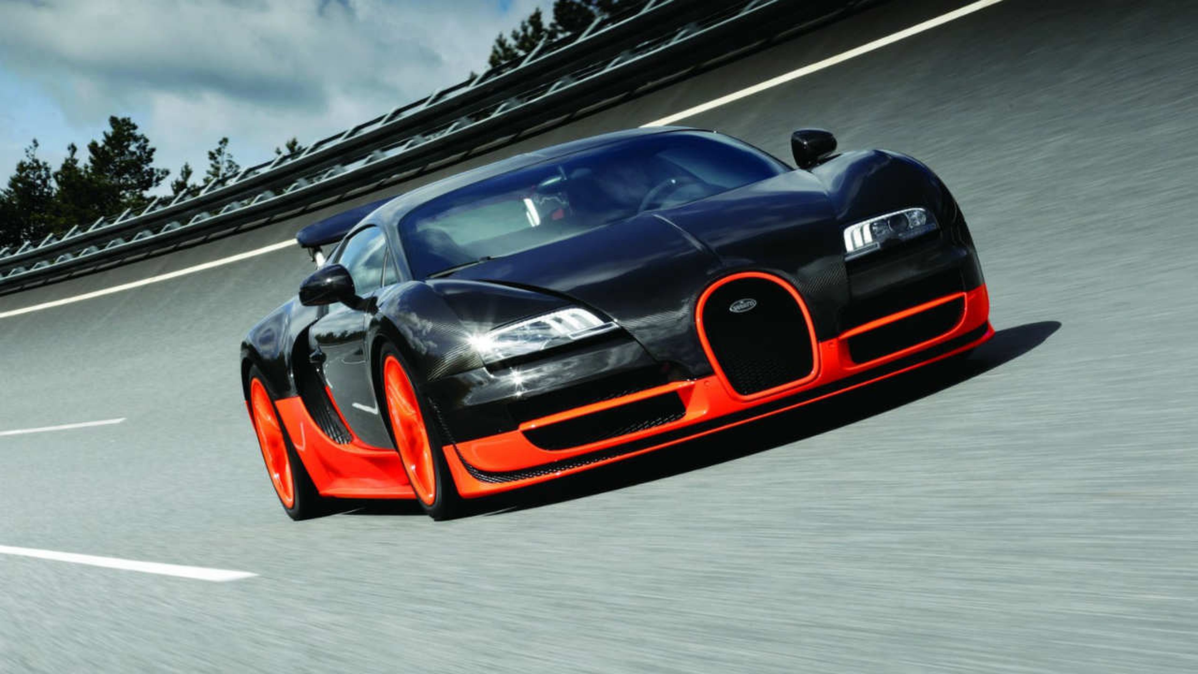 Precio del Bugatti Veyron Super Sport