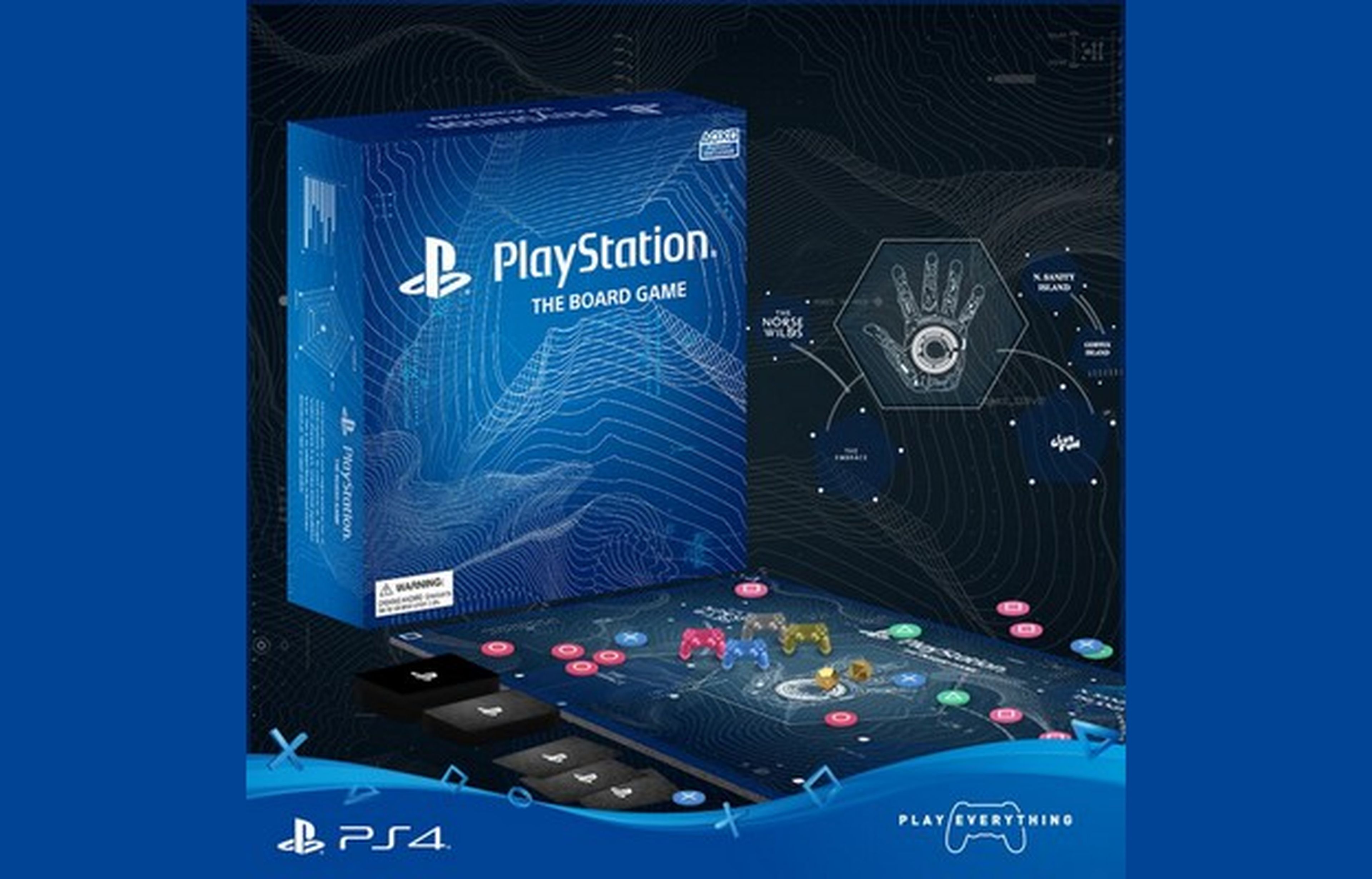 Así es el juego de tablero oficial de PlayStation, la broma de Sony