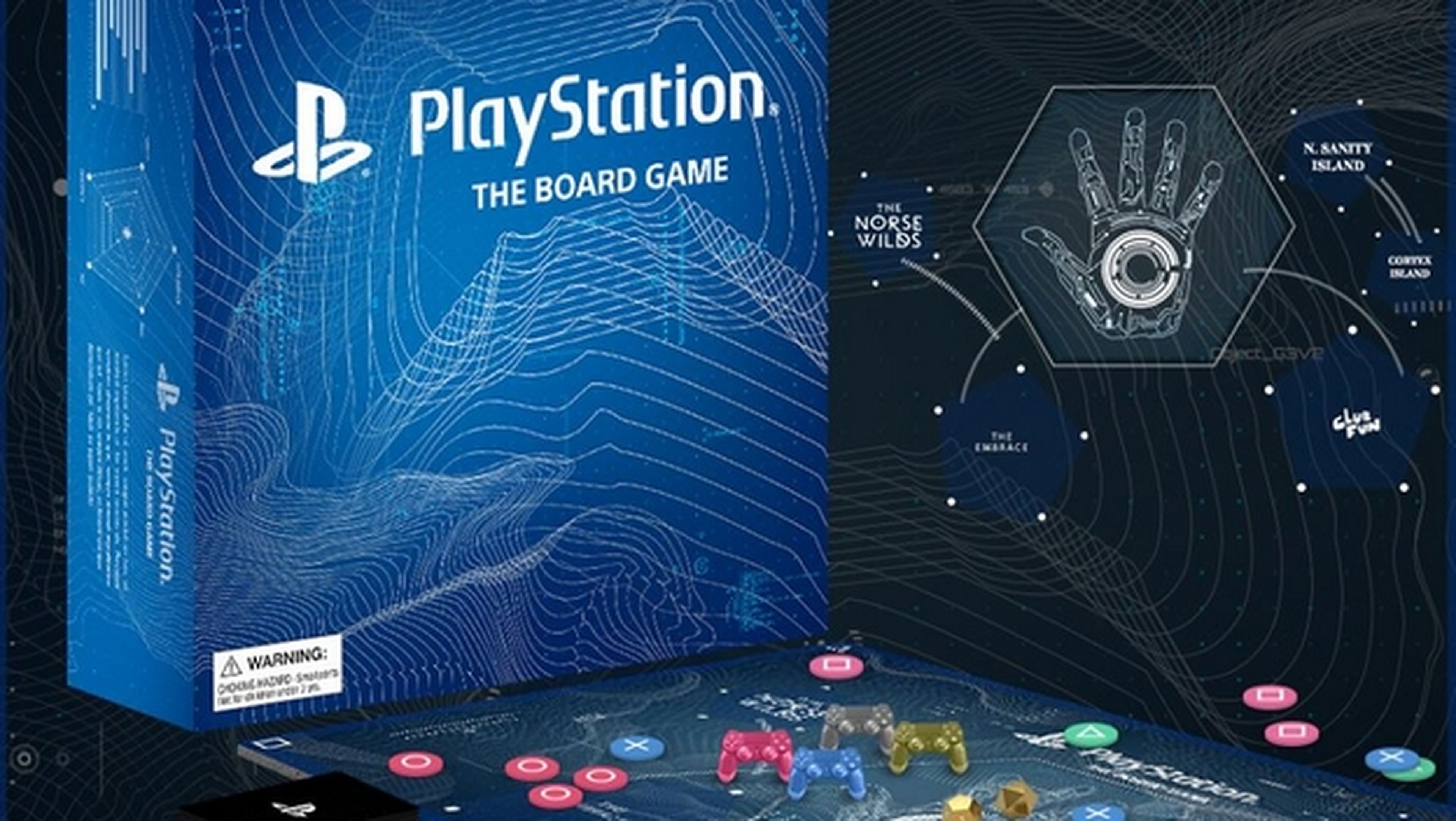Así es el juego de tablero oficial de PlayStation, la broma de Sony