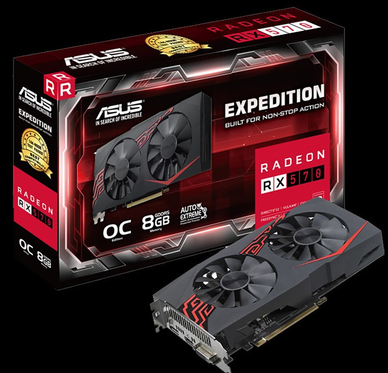 Asus RX 570 Expedition una tarjeta gr fica dise ada para no