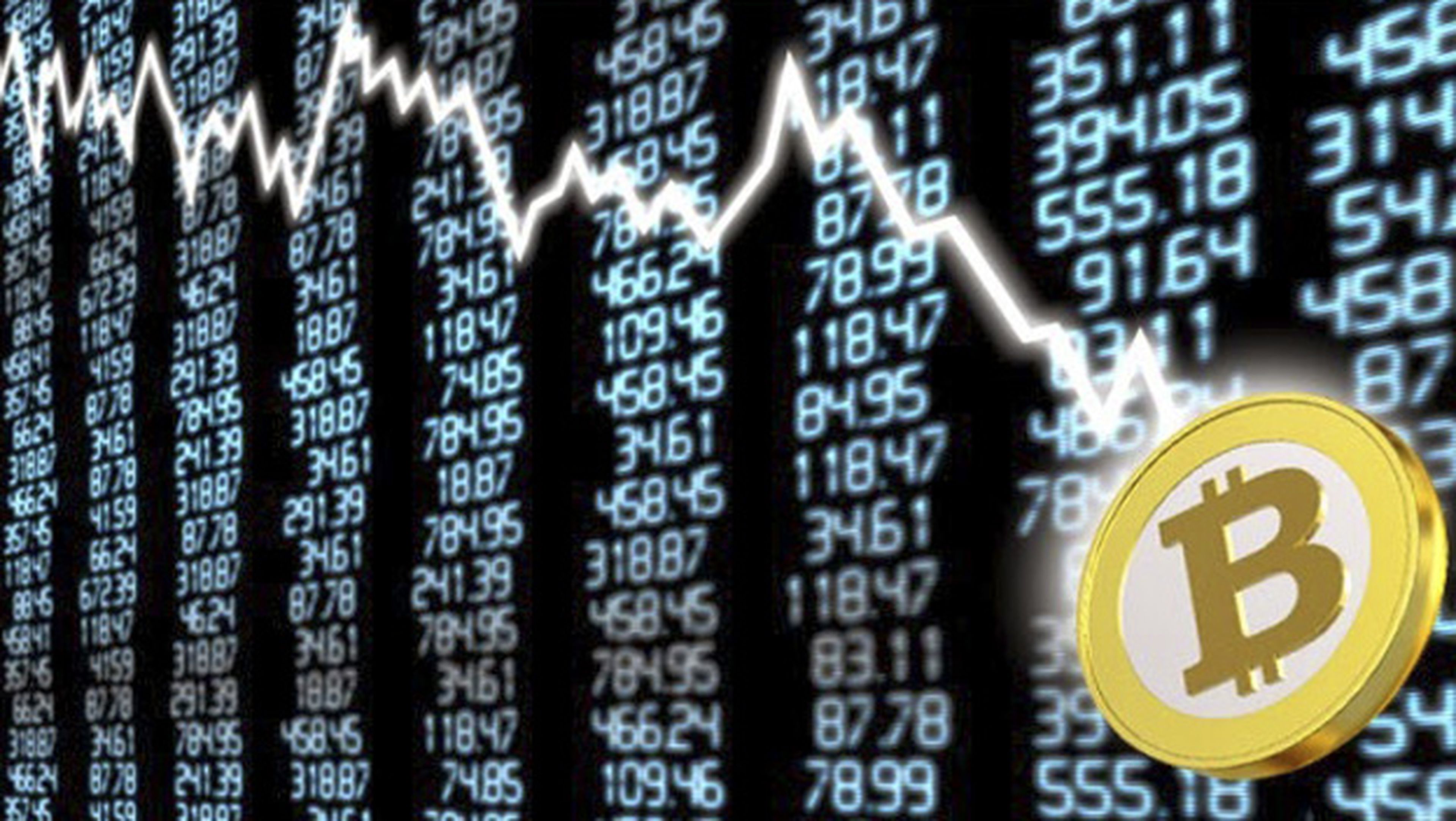 La caída del precio del Bitcoin provocará el estallido de la burbuja de las criptomonedas