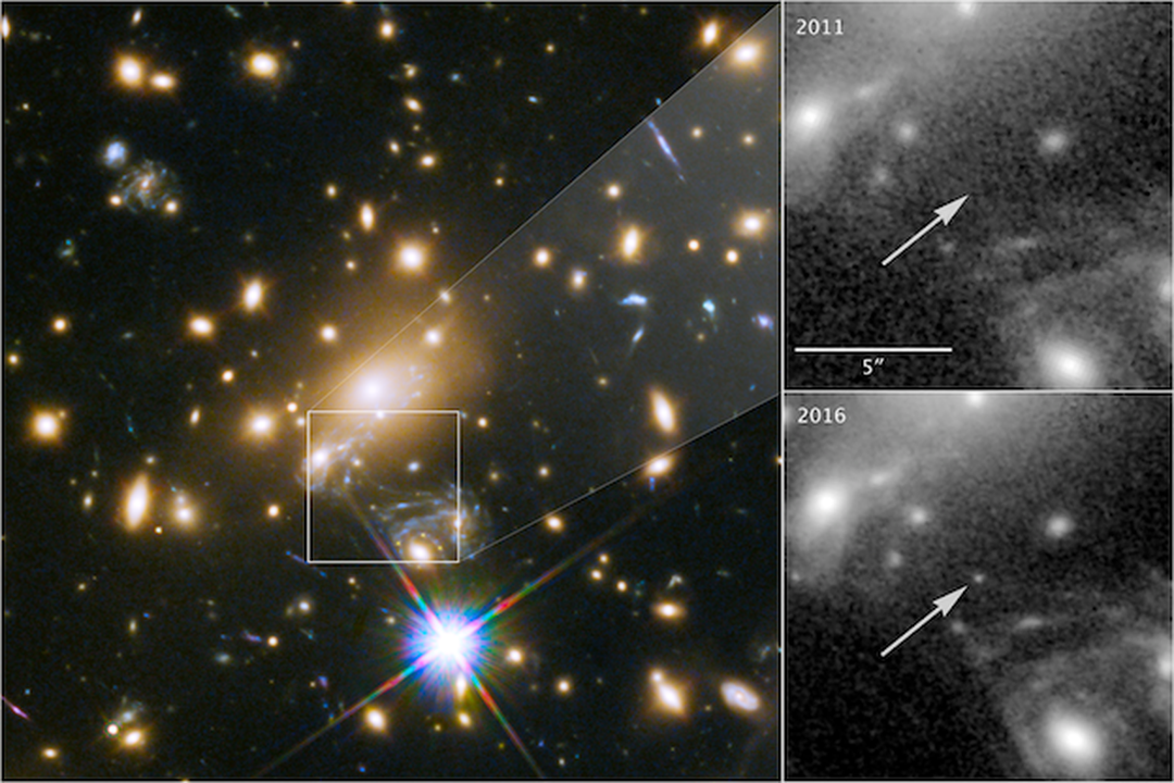 El Telescopio Hubble Descubre La Estrella Más Lejana Vista Hasta Ahora 2538