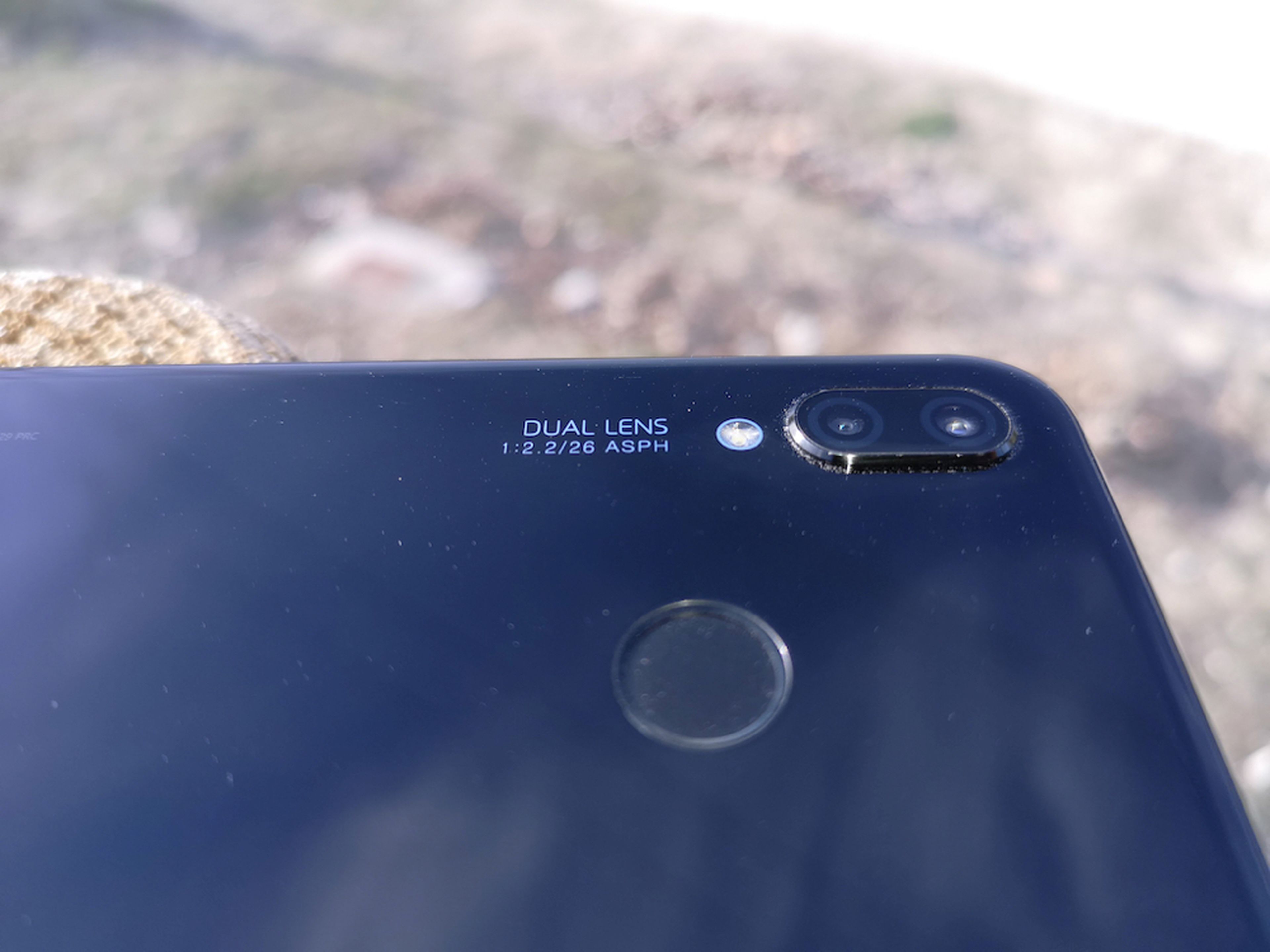 Huawei P20 Lite - detalle cámaras