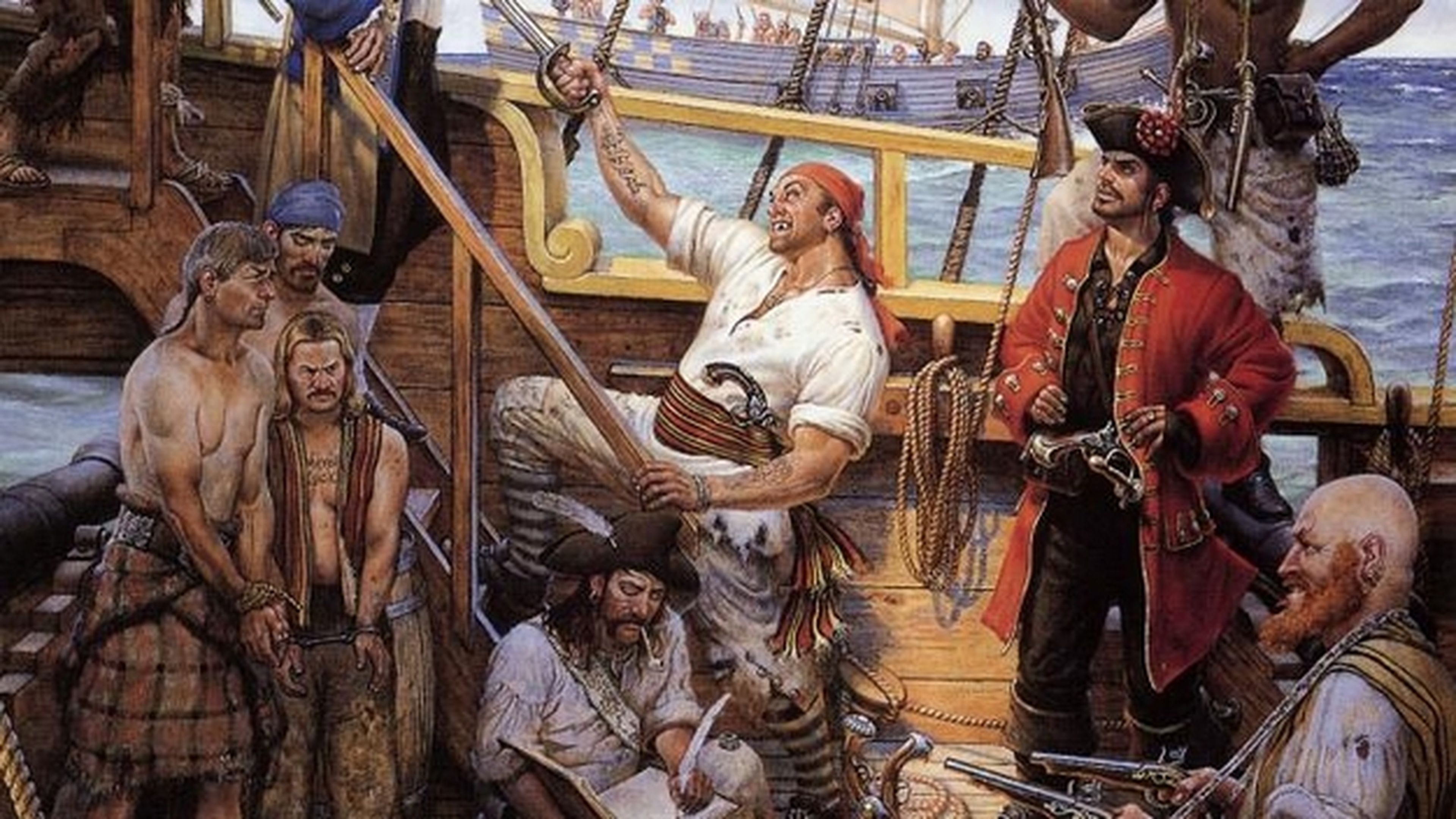 Descubren la tumba de Black Sam Bellamy, el pirata más rico de la historia
