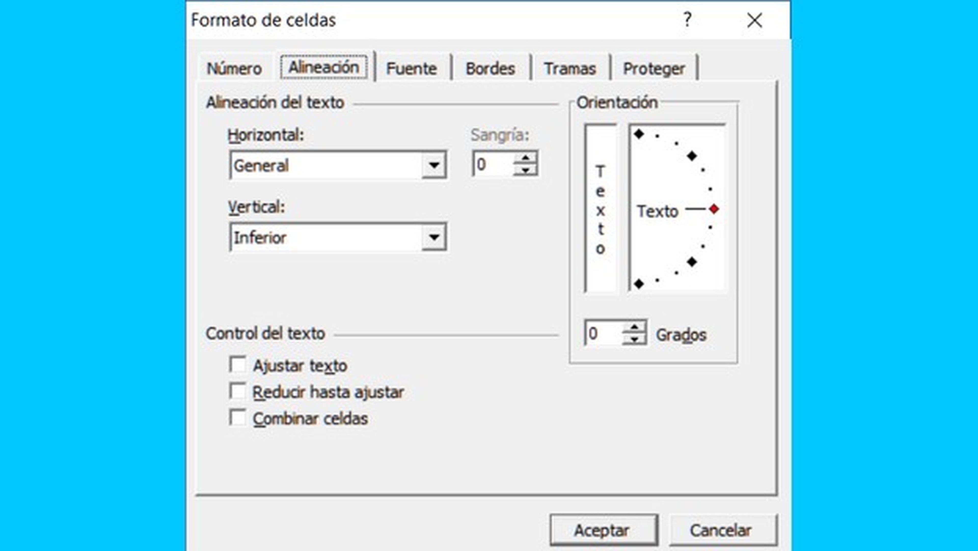 Cómo fusionar celdas en Excel