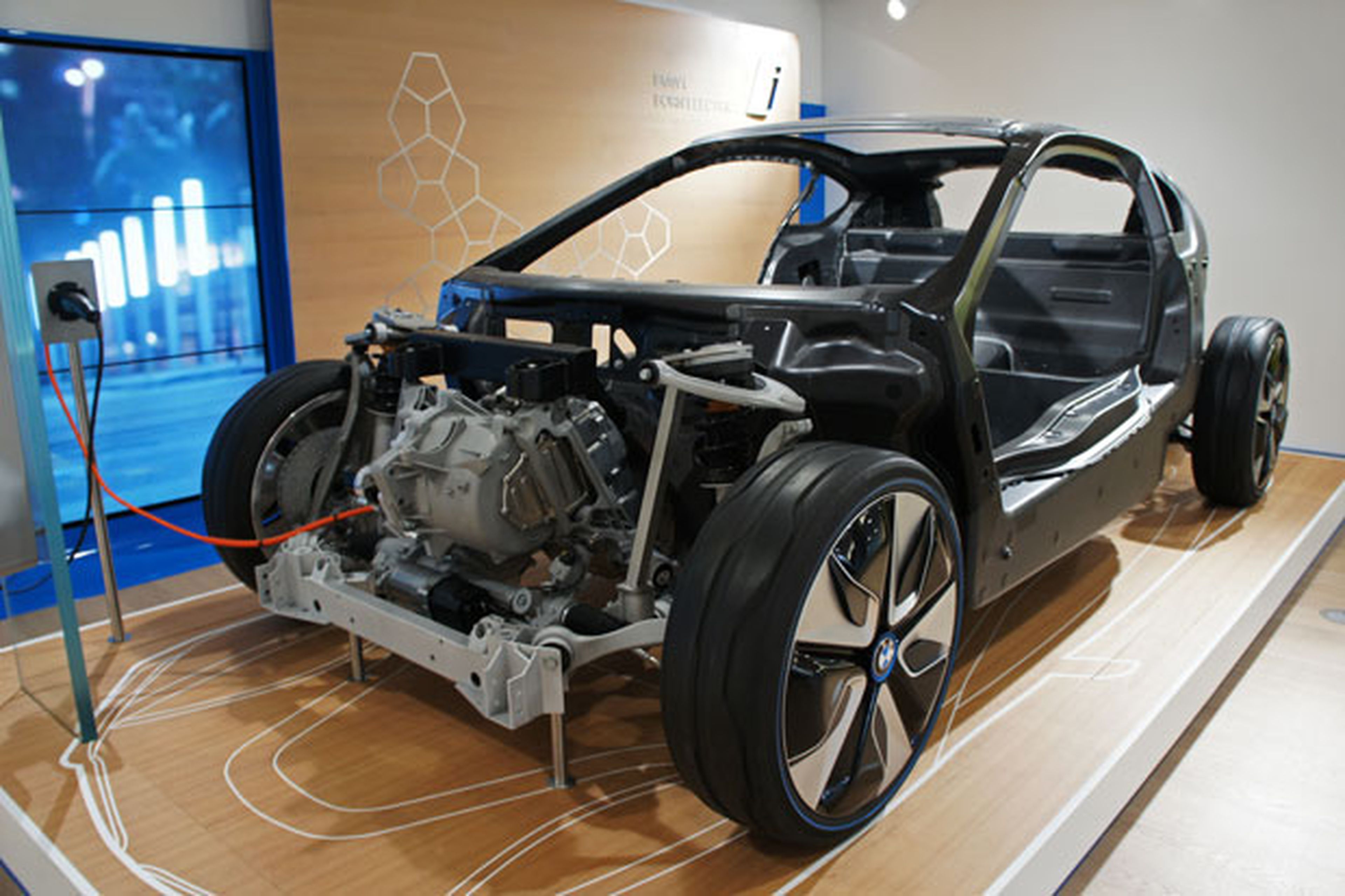 Coche eléctrico de BMW