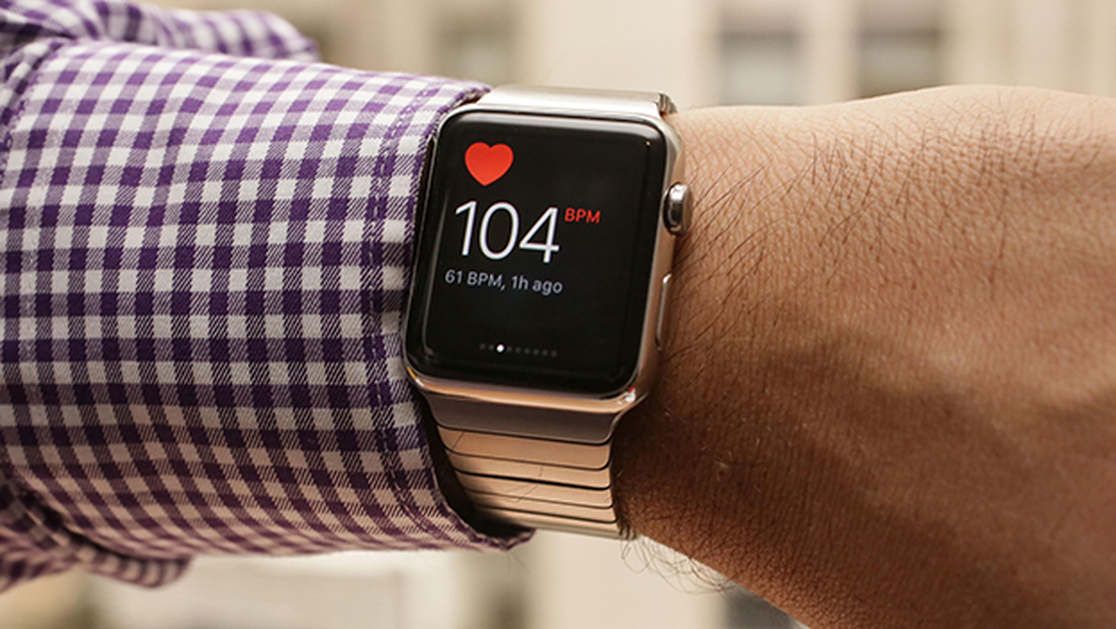Demandan a Apple por el sensor de ritmo cardíaco del Apple Watch