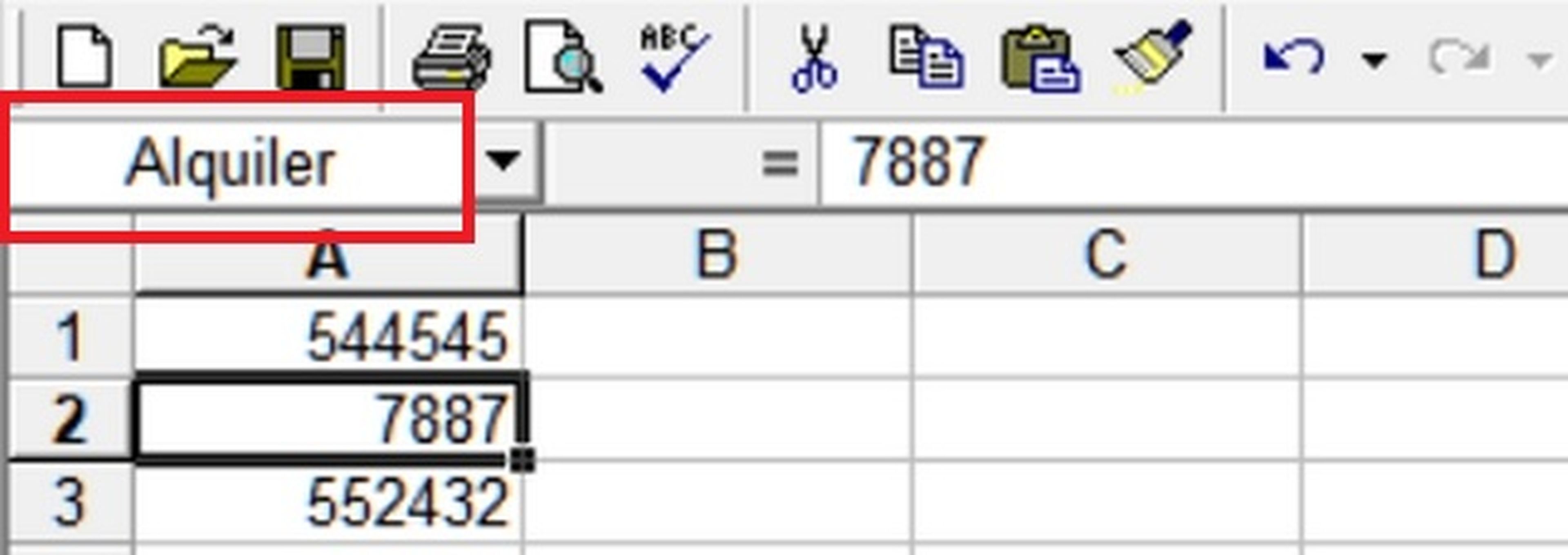 Cómo definir los nombres de las celdas de Excel