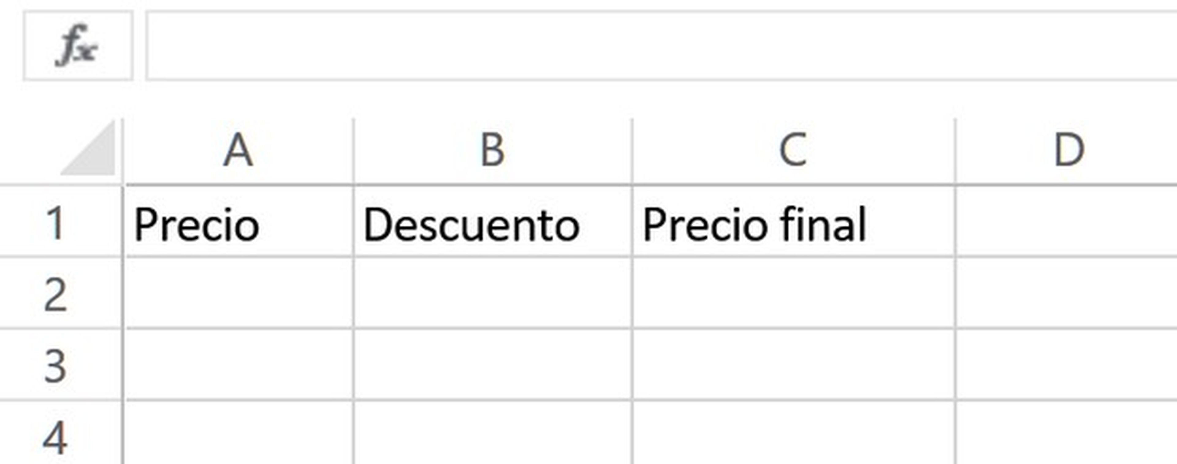 Cómo usar el porcentaje de descuento en Excel