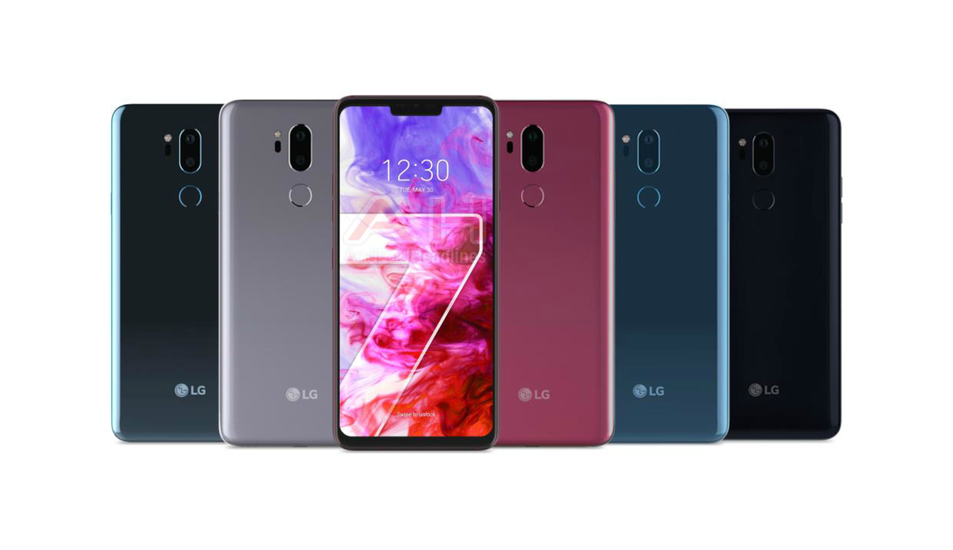 LG G7 ThinQ, más detalles sobre el siguiente gama alta de LG