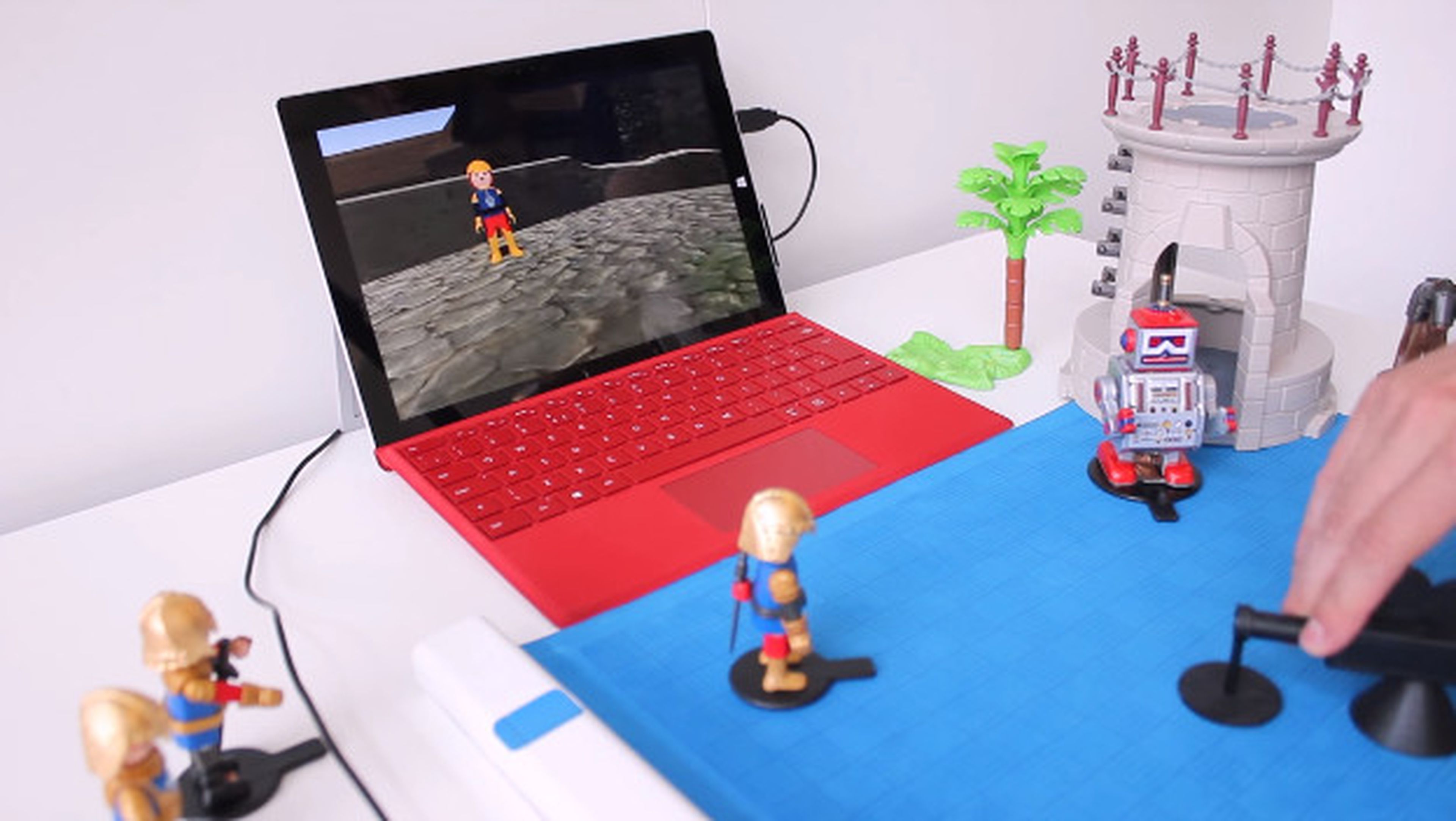Project Zanzibar: la alfombrilla 3D de Microsoft que revolucionará los juegos