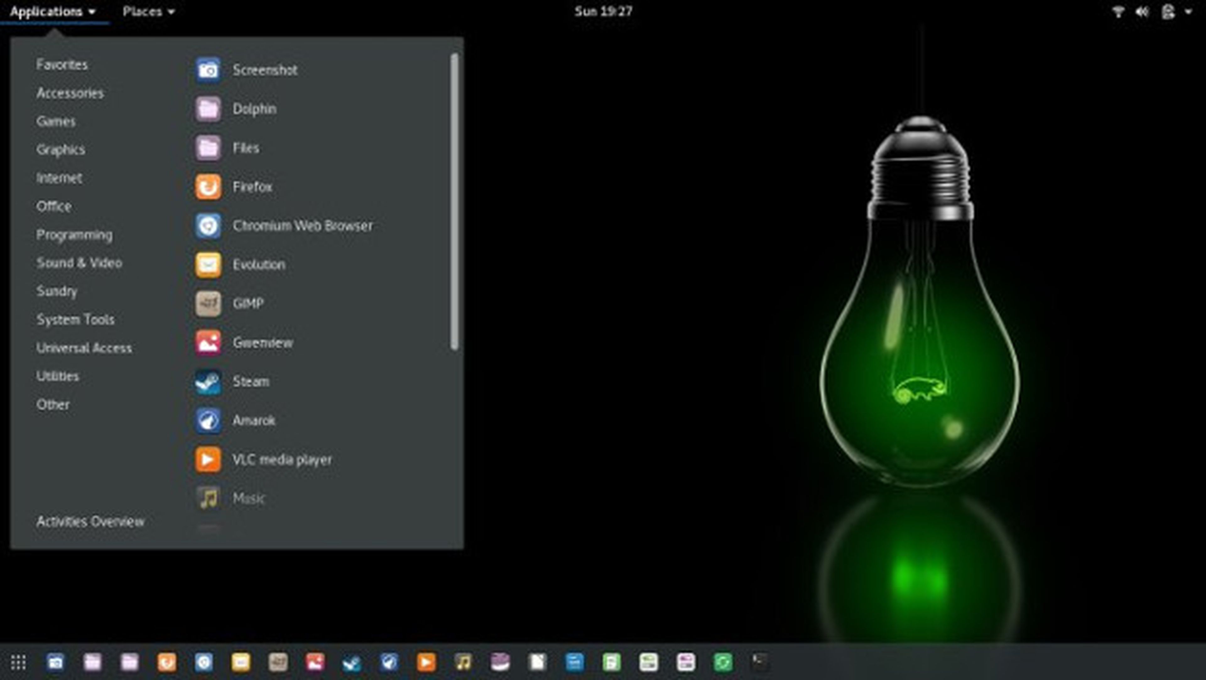 openSUSE.