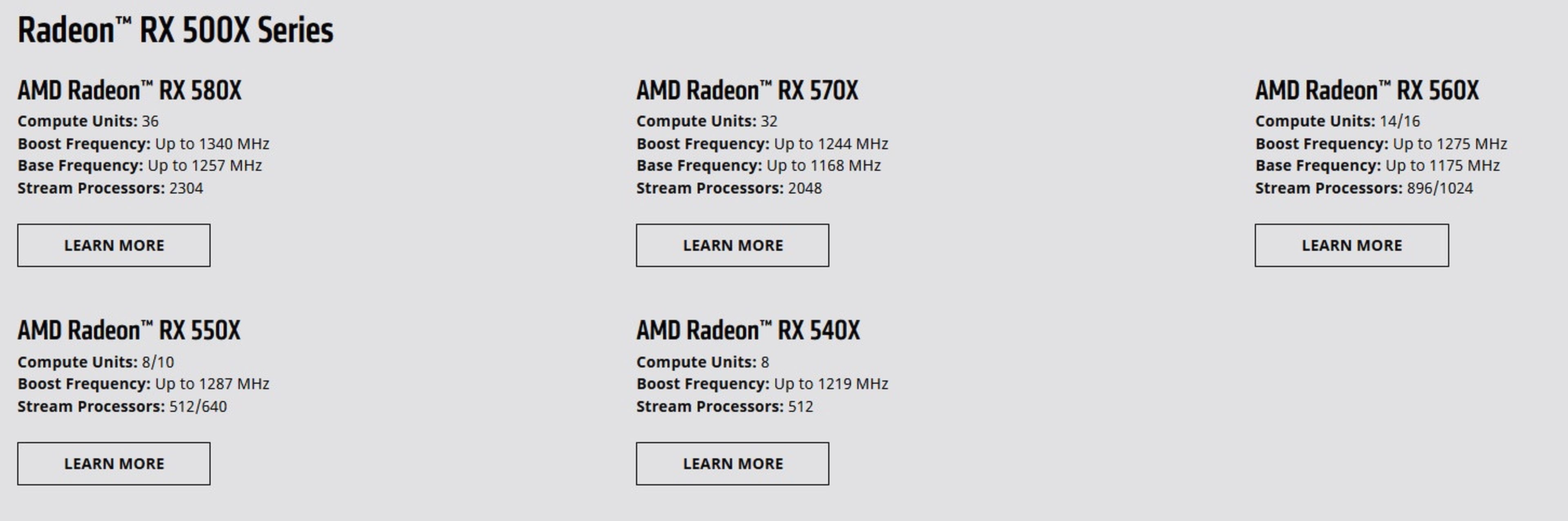 Por qué las gráficas AMD RX 500X están destinadas a portátiles