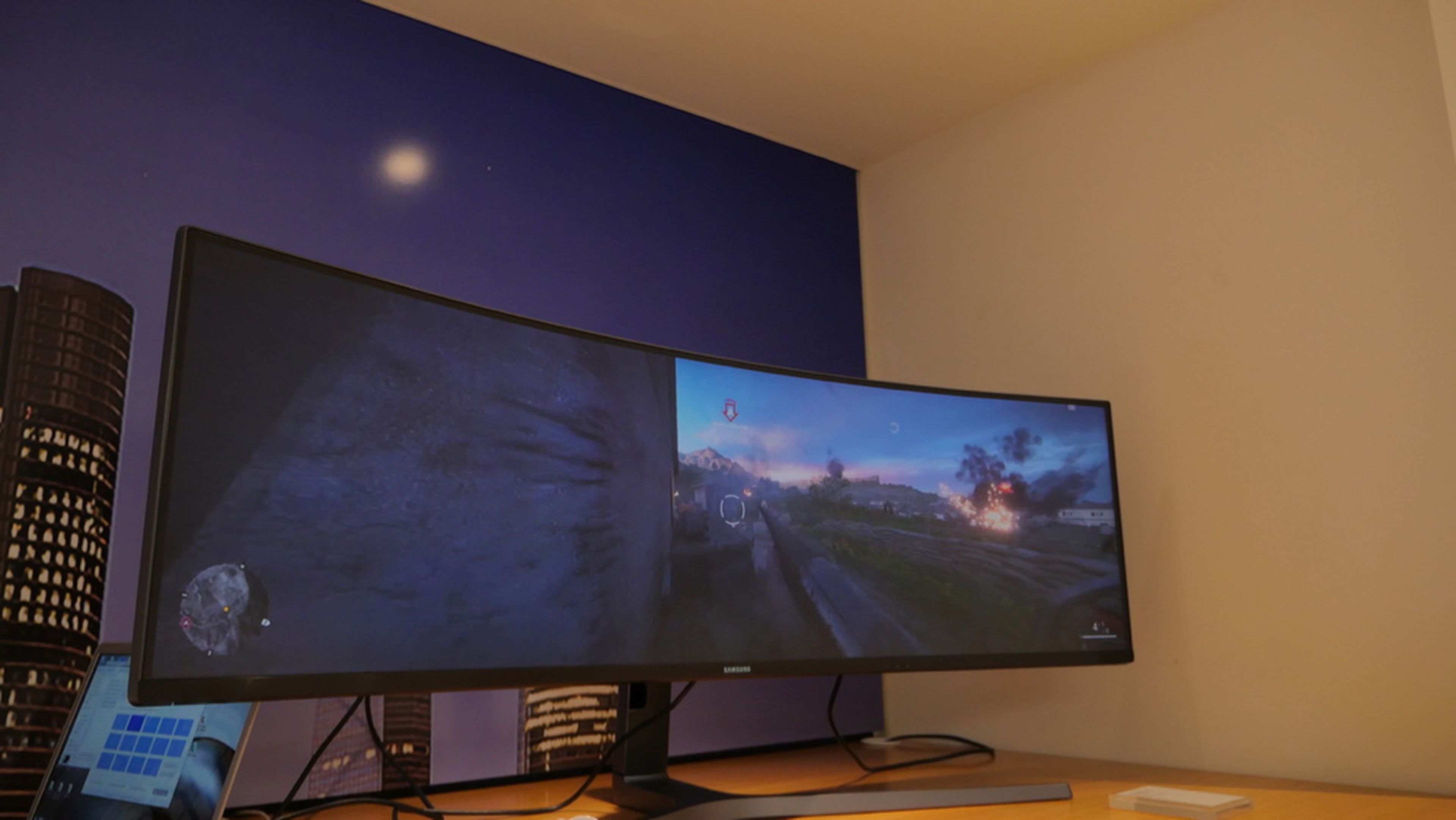 Samsung presenta el monitor gaming CHG90 de 49 pulgadas