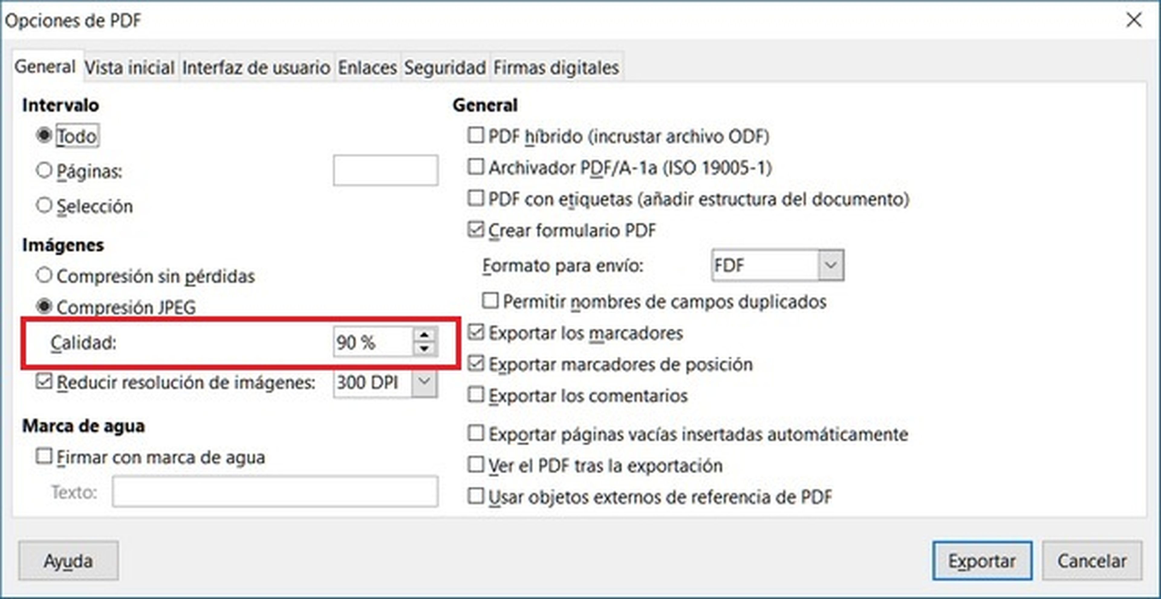 Cómo cambiar la resolución de un PDF