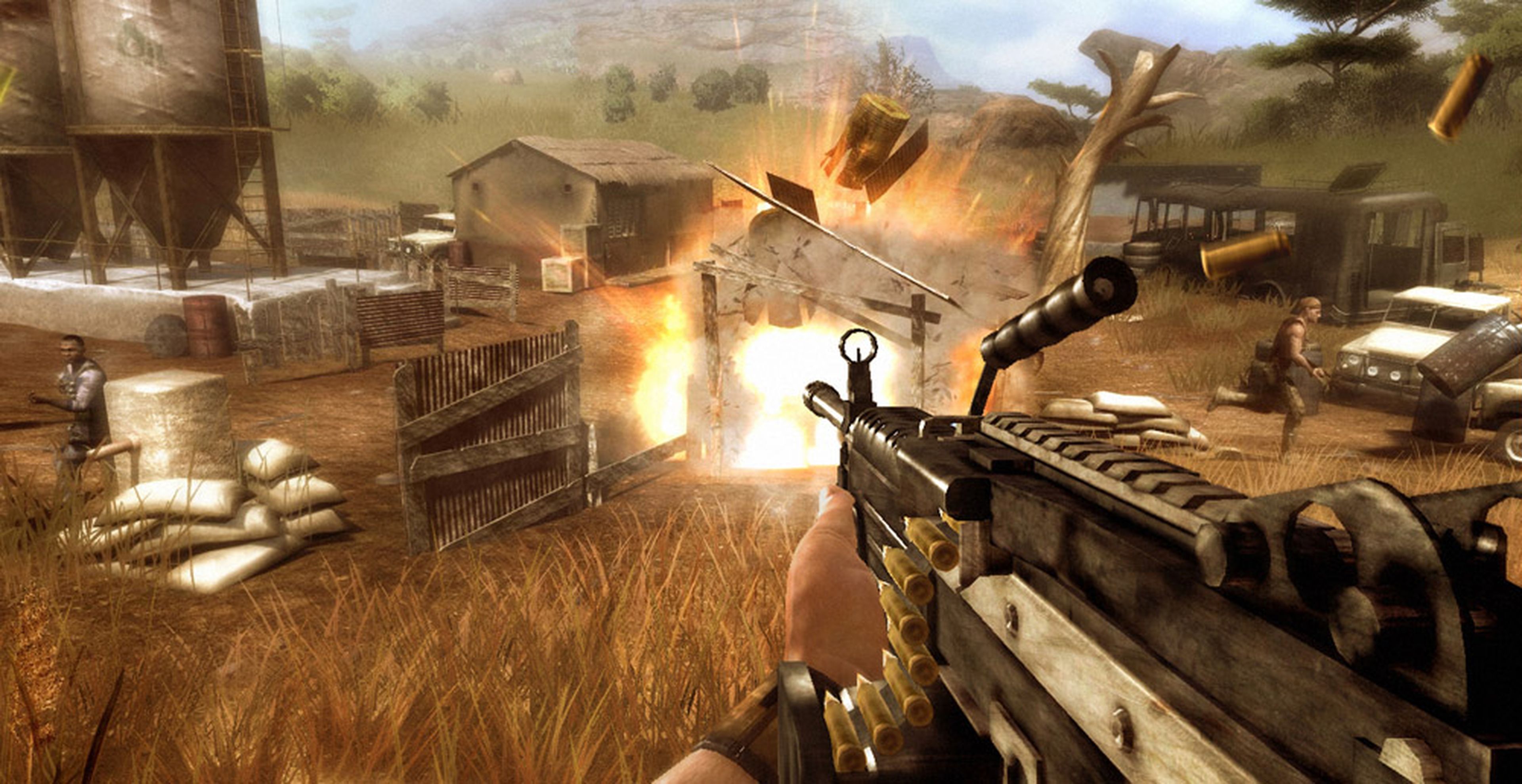 Por qué Far Cry 5 parece peor que Far Cry 2, un juego de hace 10 años