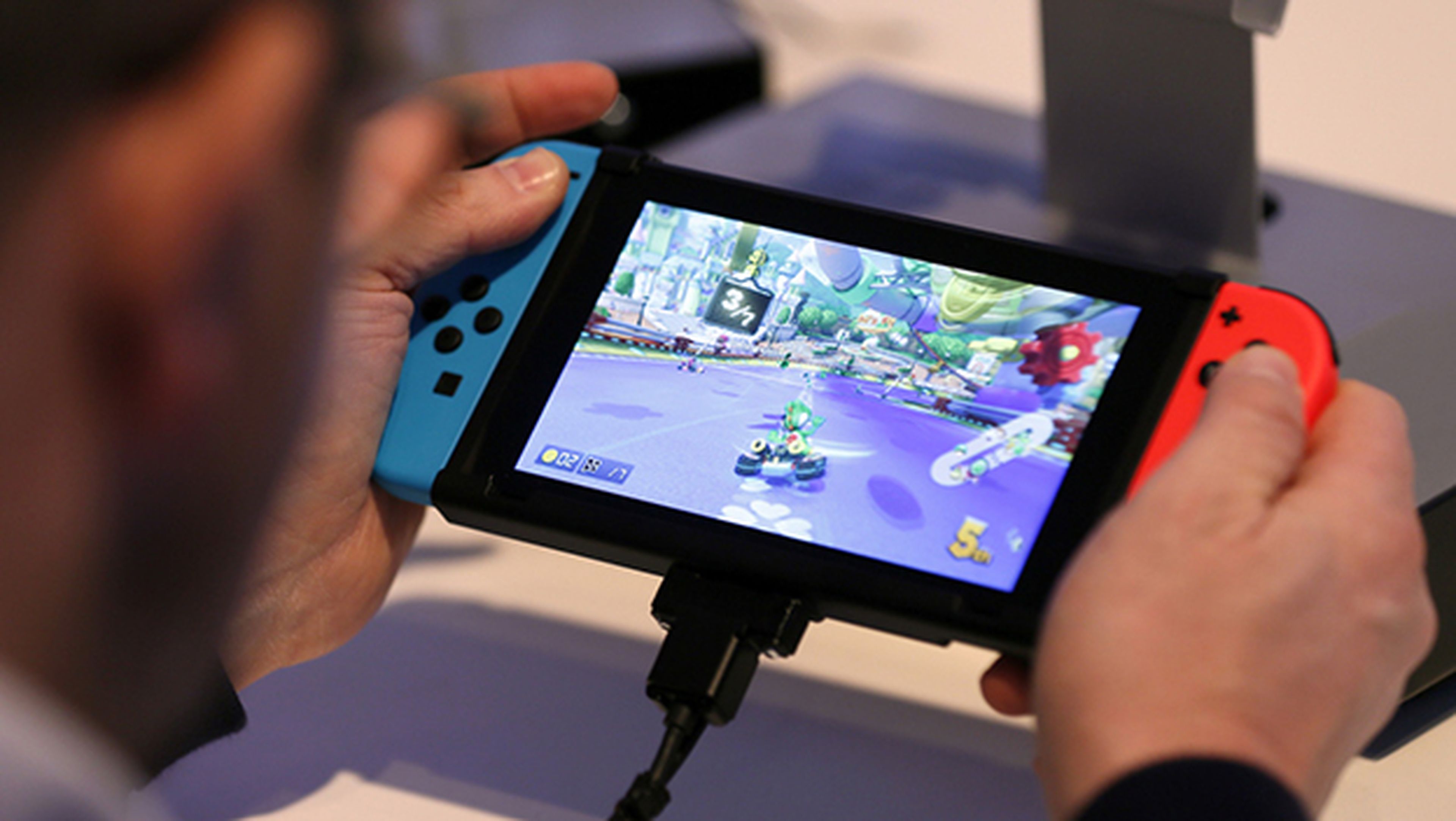 Nintendo patenta unas pantallas que se comunican entre sí