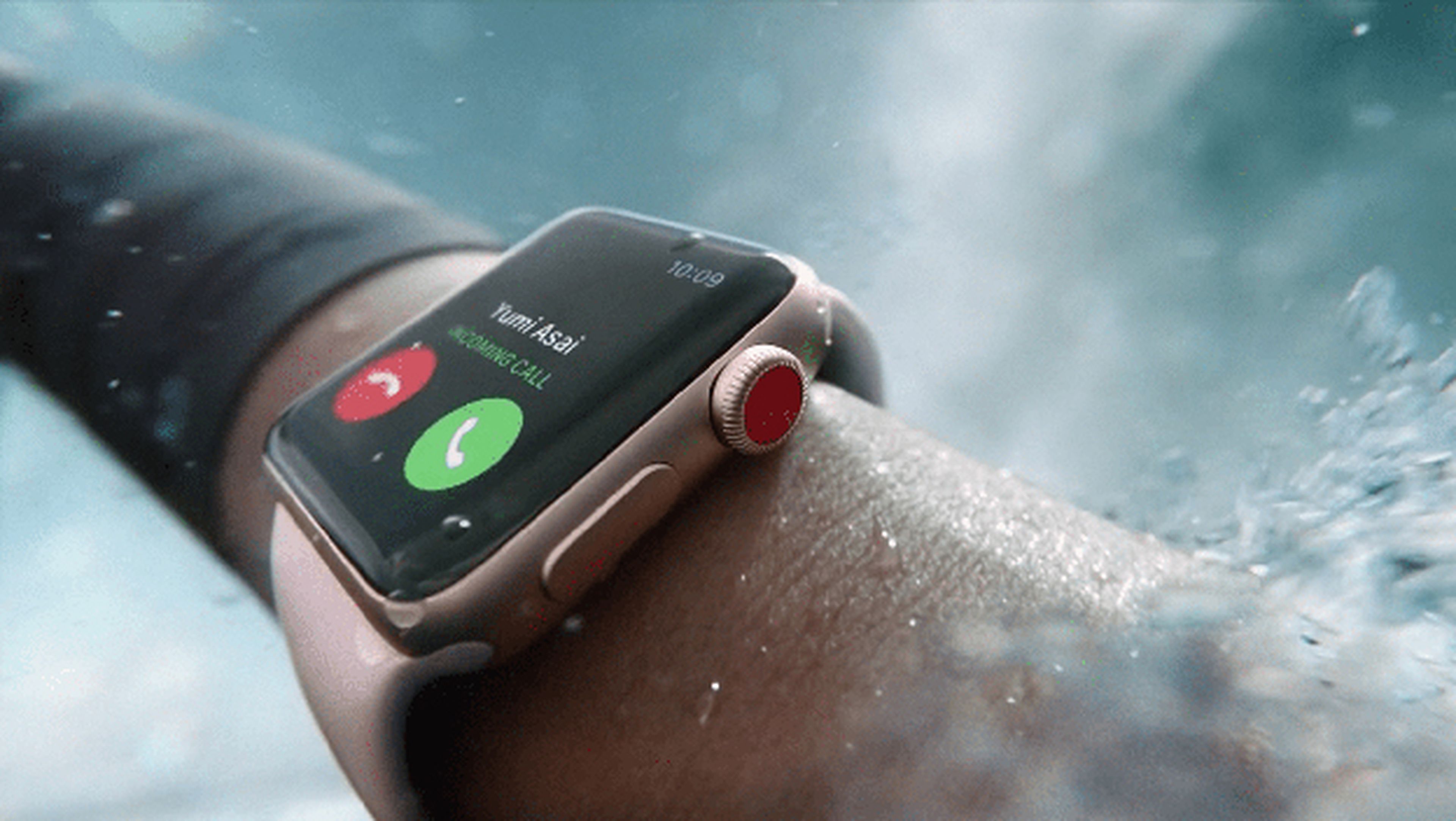 Si tienes un Apple Watch Series 2 te podrían reparar la batería gratis