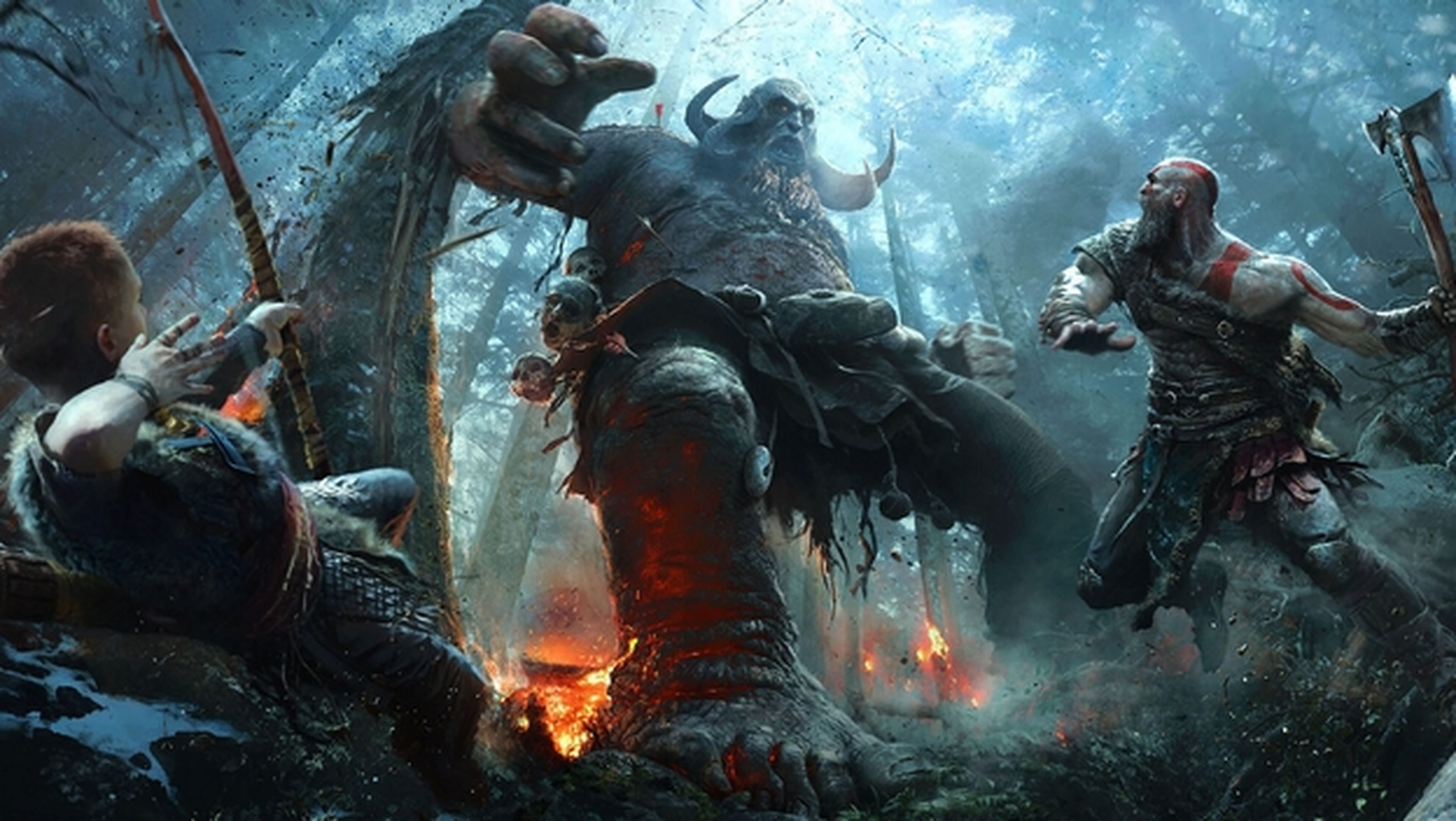 God of War ya es el juego de PS4 mejor puntuado de la historia