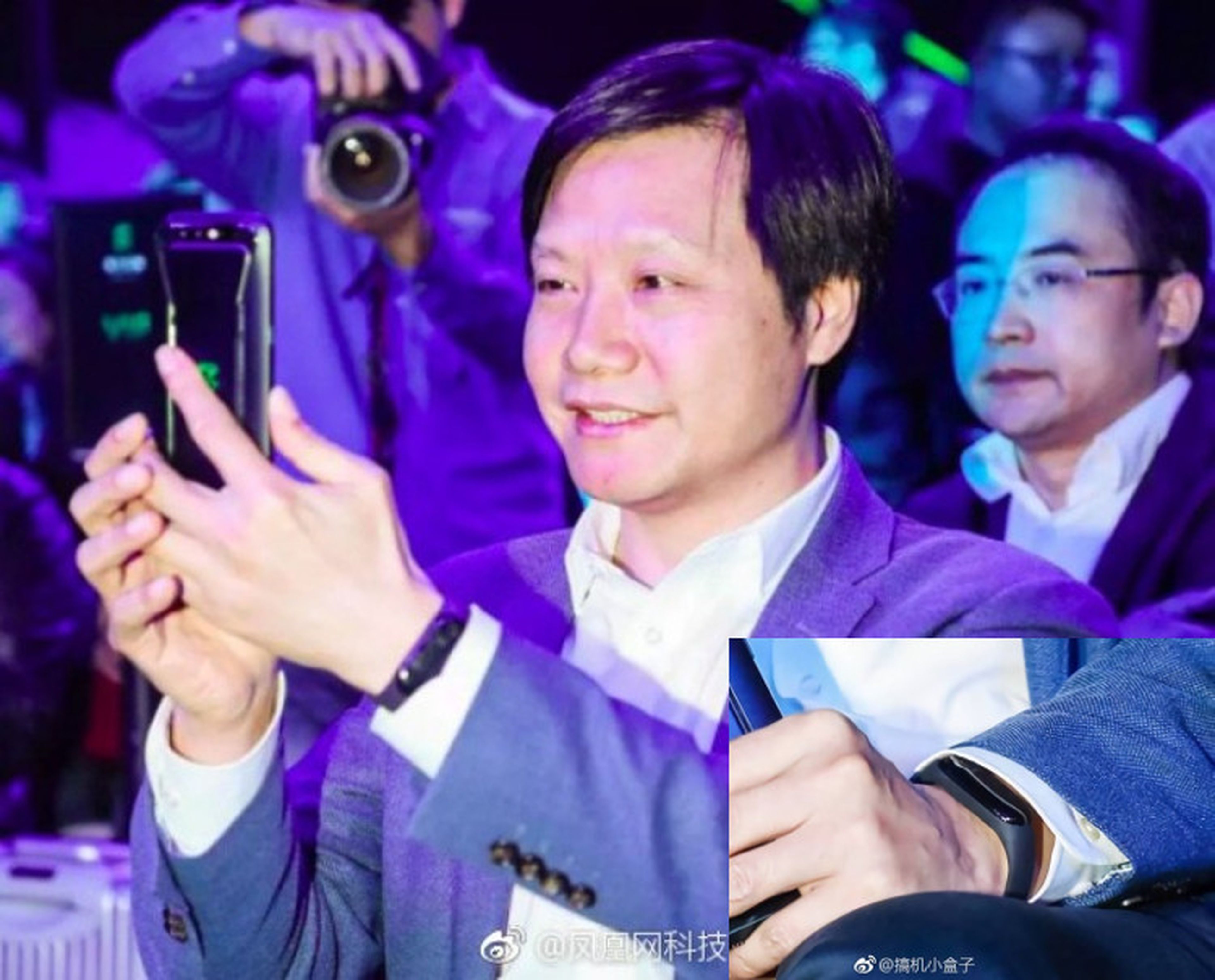 El CEO de Xiaomi muestra "por error" la Mi Band 3