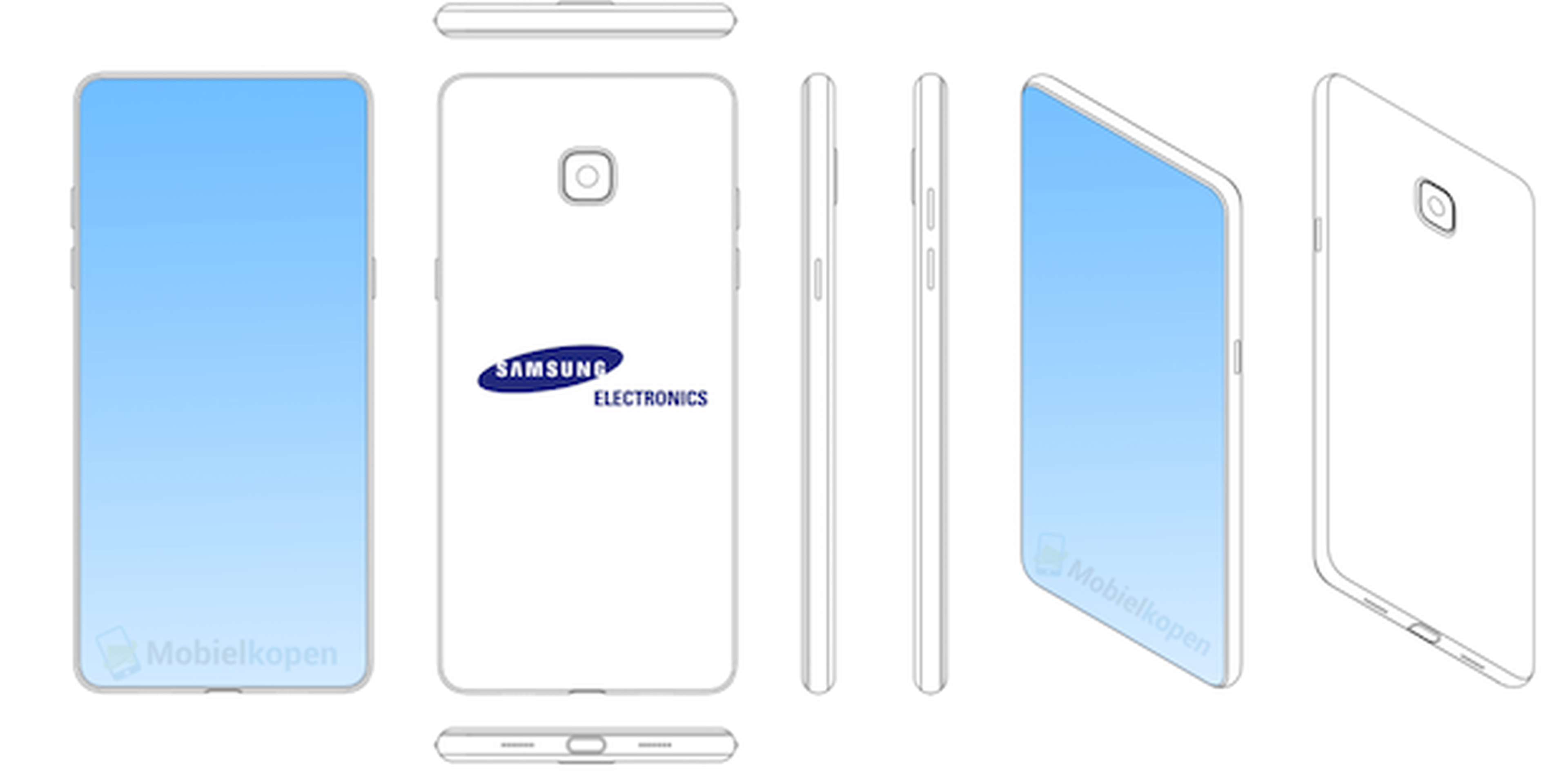 Samsung pantalla