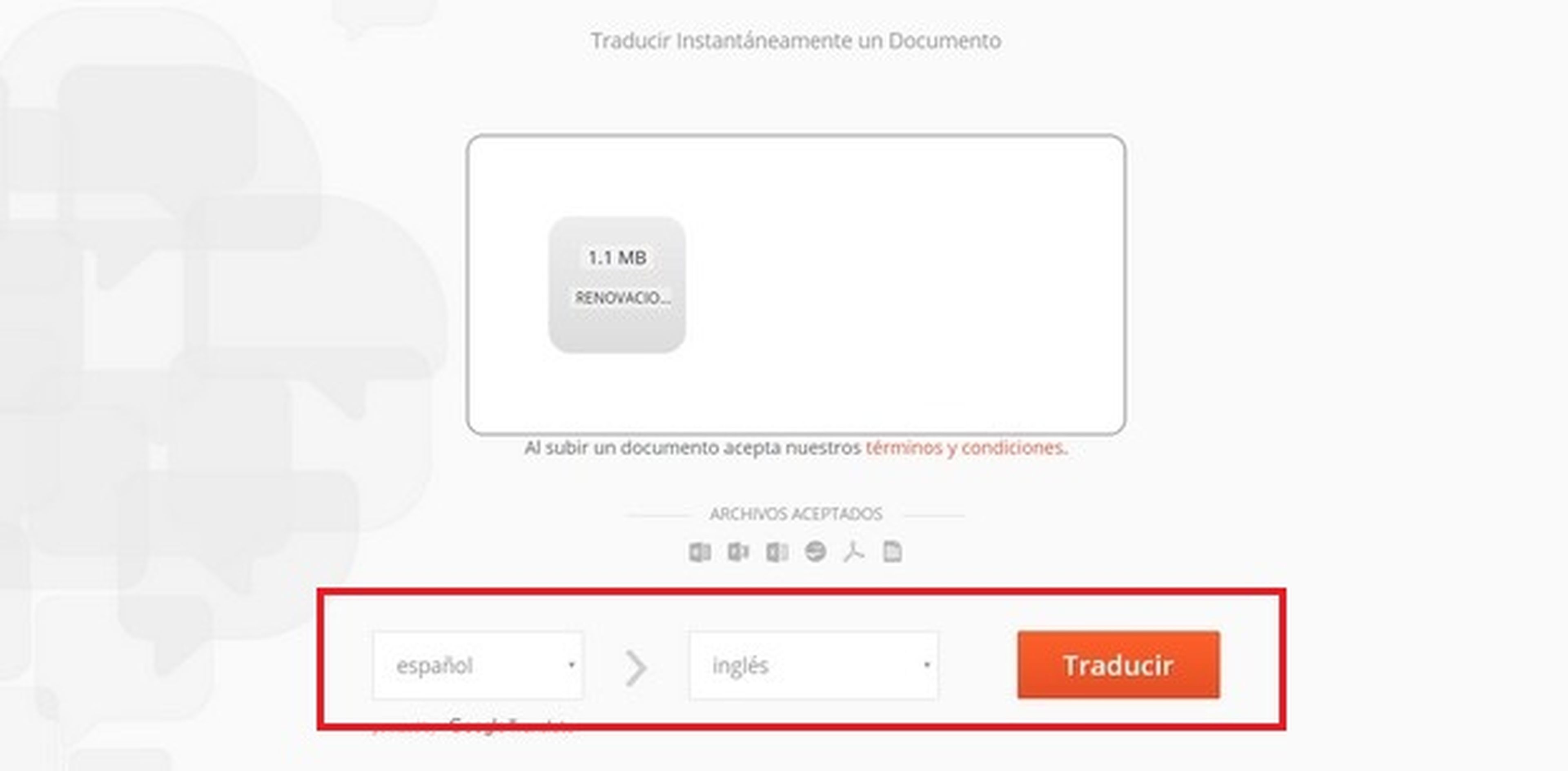 Cómo traducir un documento PDF de inglés a español