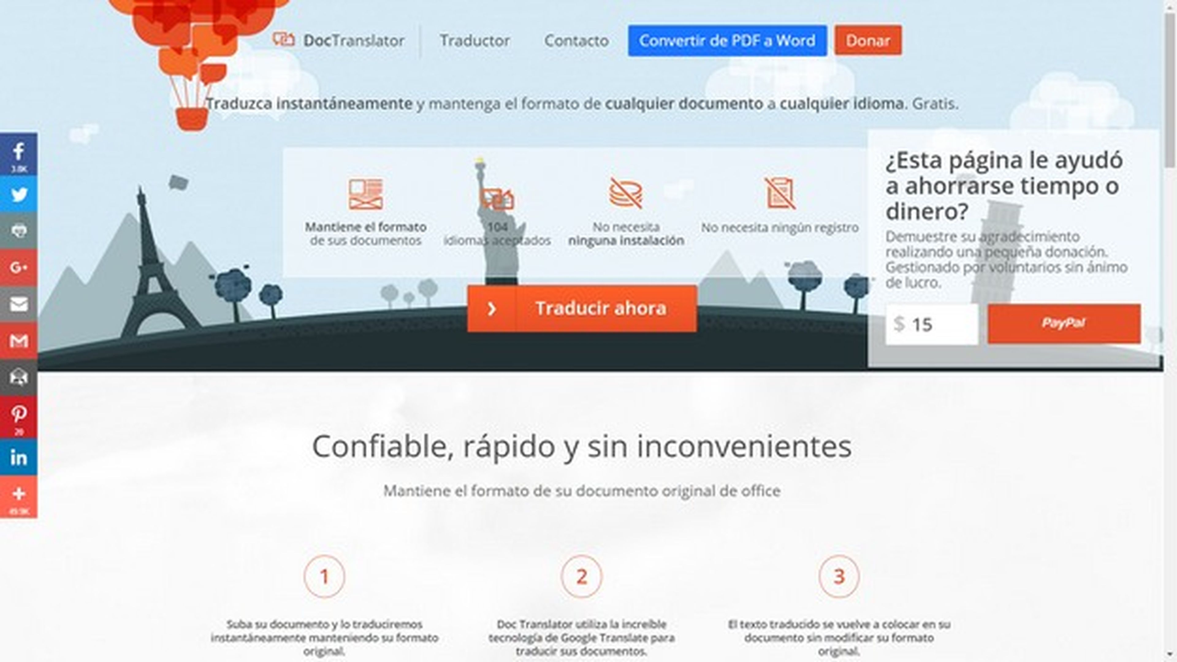 Cómo traducir un documento PDF de inglés a español