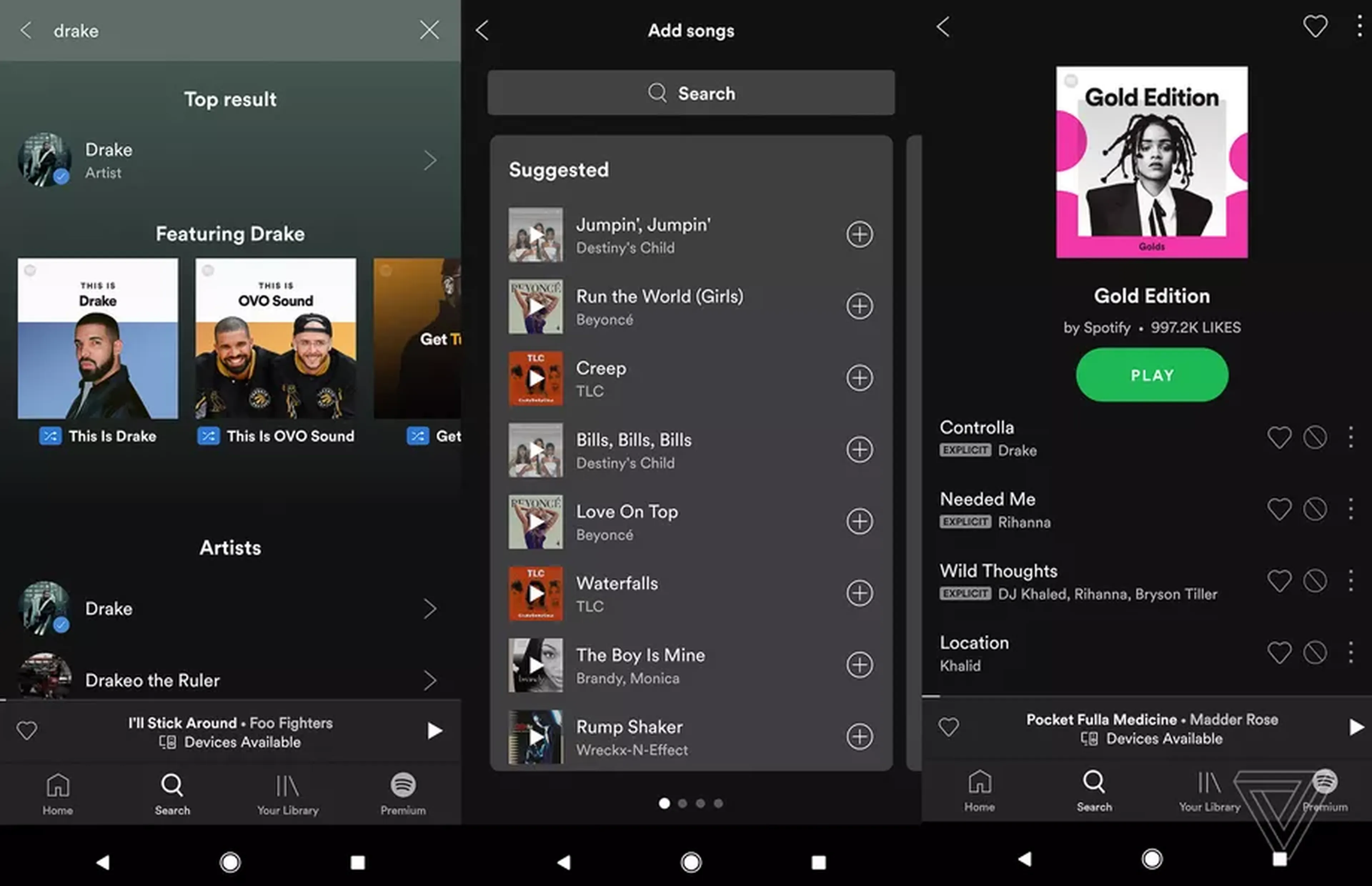 Esta podría ser la nueva interfaz de Spotify