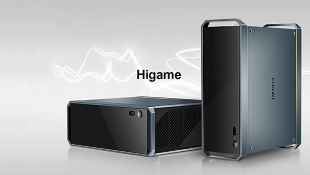 Chuwi HiGame, miniPC gaming con CPU Intel de 8ª generación