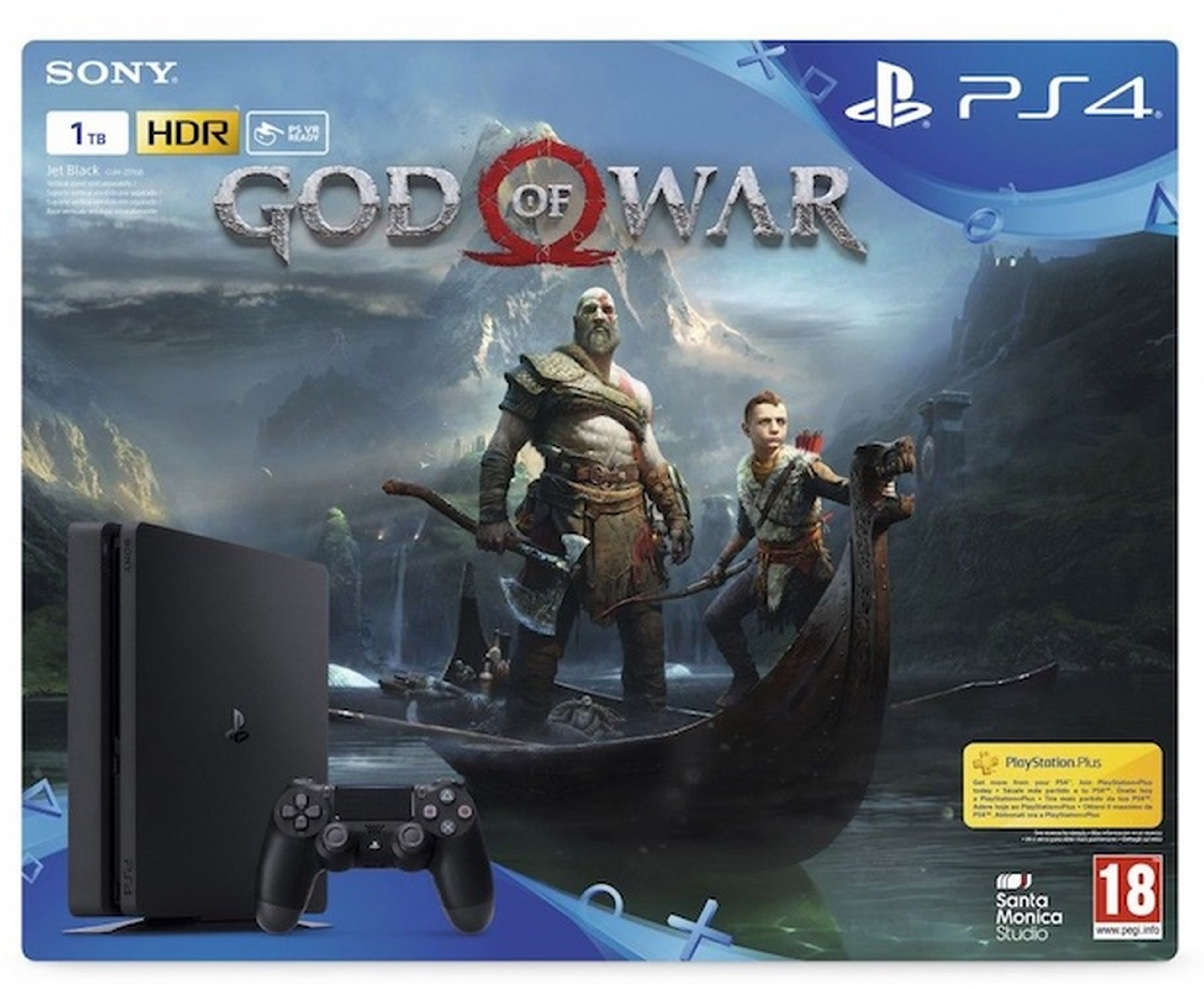 Bundle PS4 + God of War