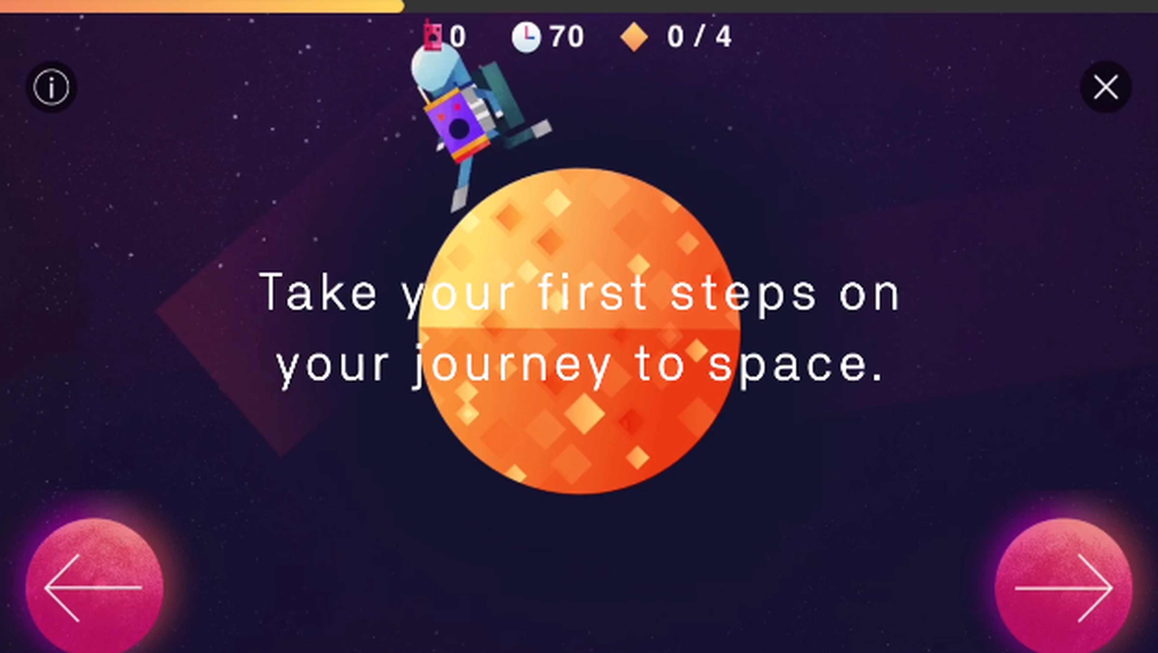 Juego de la NASA gratis para Android.