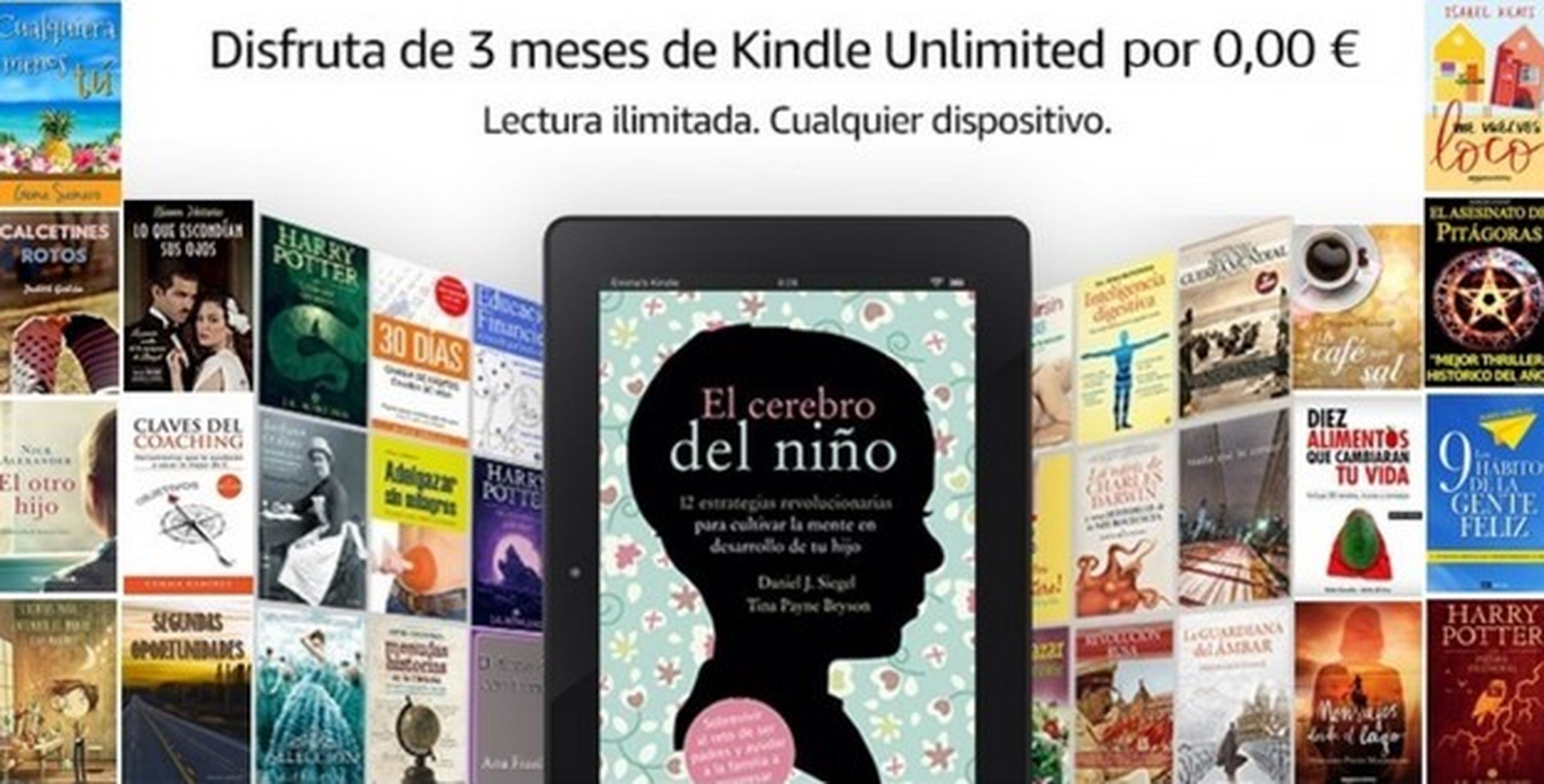 Kindle Unlimited tres meses gratis, y otras ofertas Día del Libro en Amazon