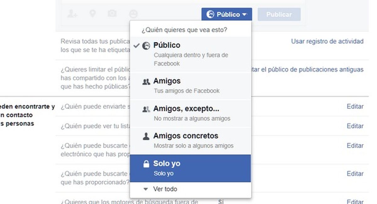 Cómo poner mi Facebook privado Computer Hoy