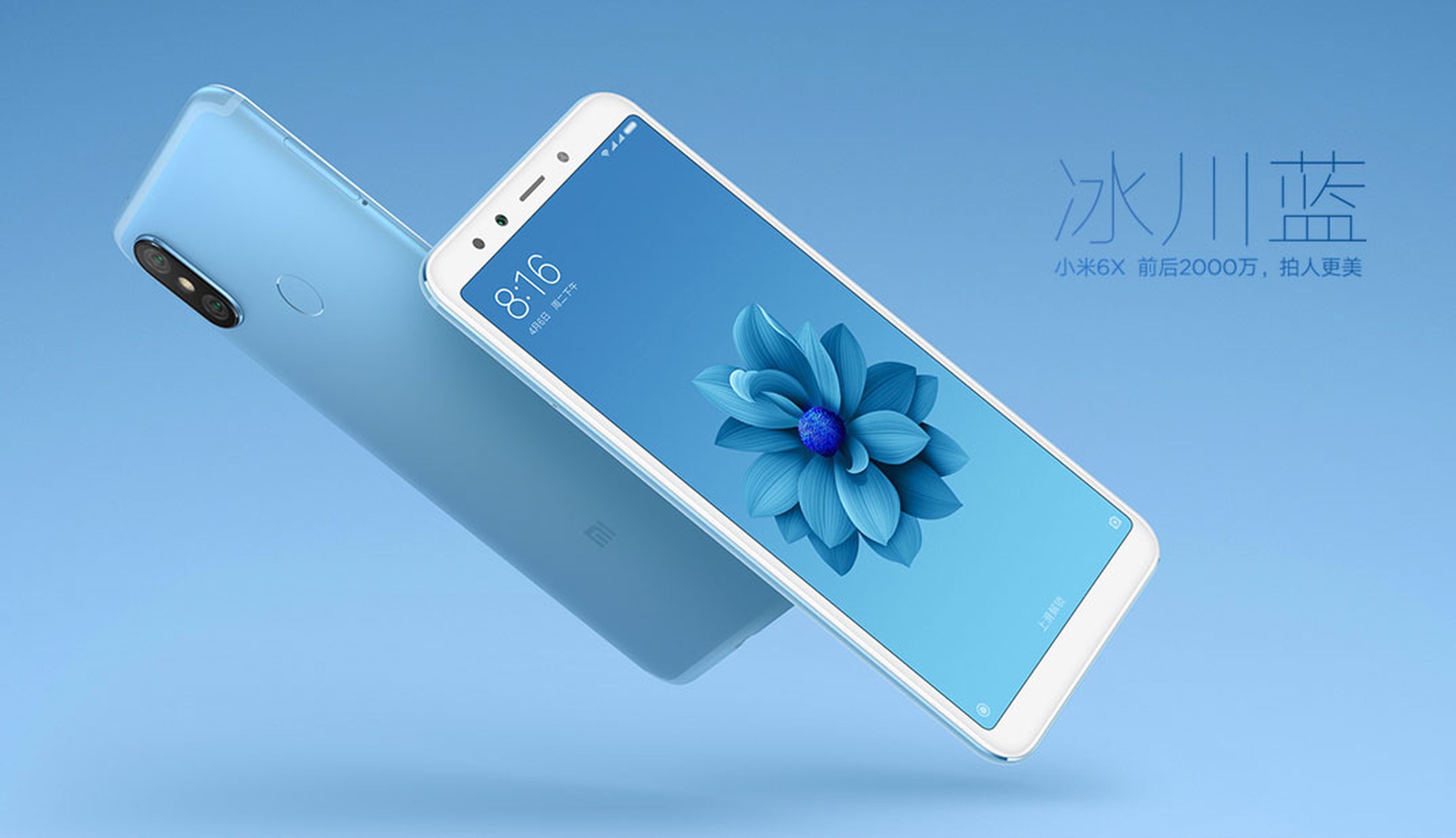 Xiaomi Mi 6X: características del predecesor del Mi A2