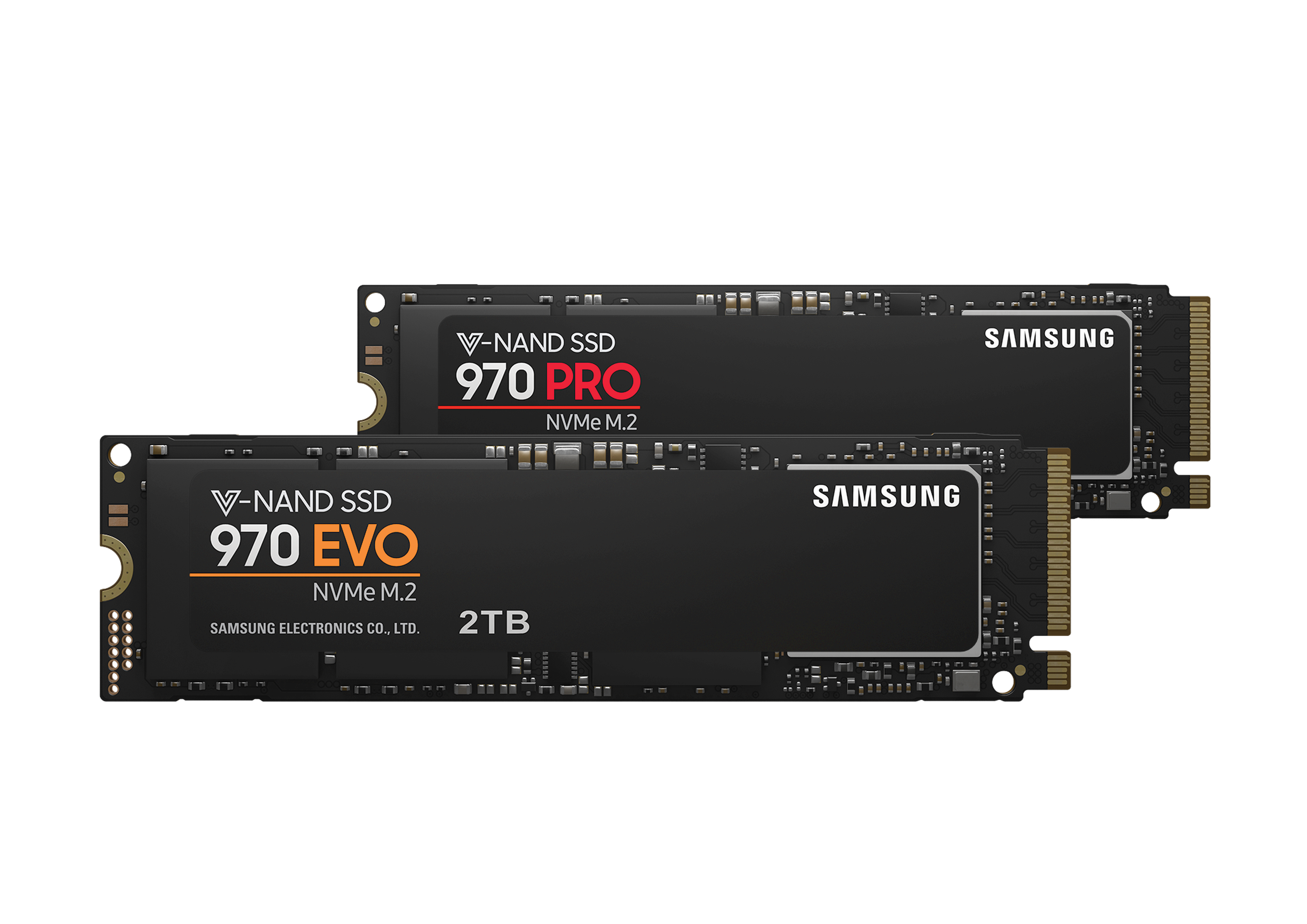 Samsung 970 Pro y EVO: los SSD con los que el 4K vuela
