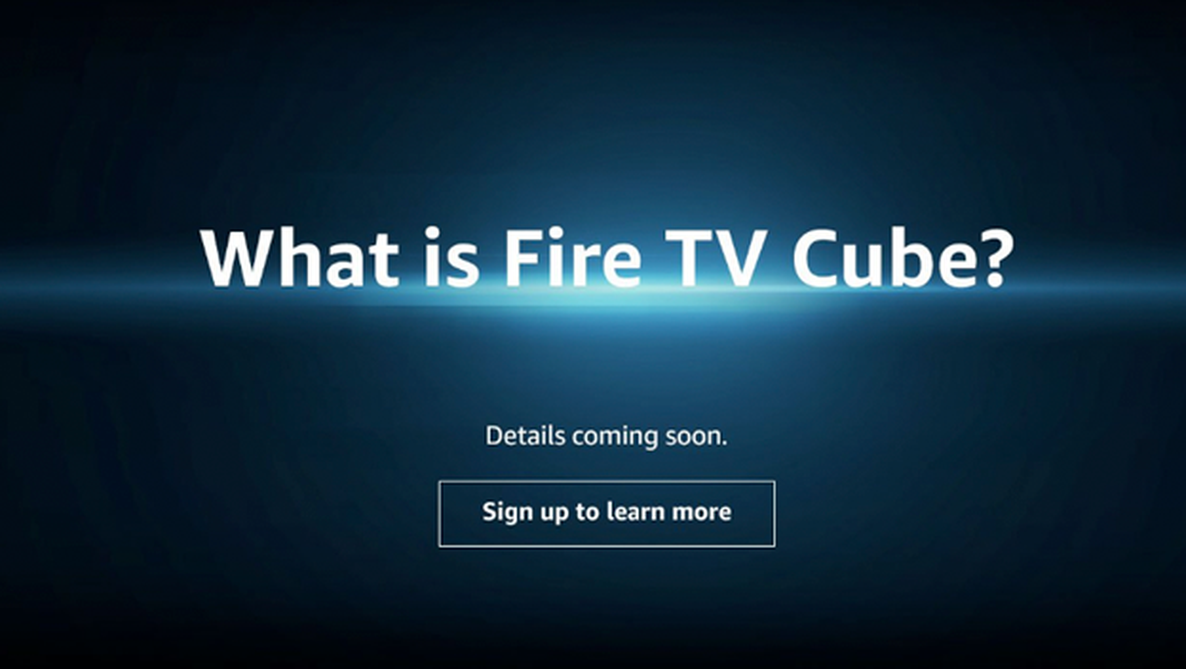 Amazon Fire TV Cube nuevo reproductor multimedia Amazon