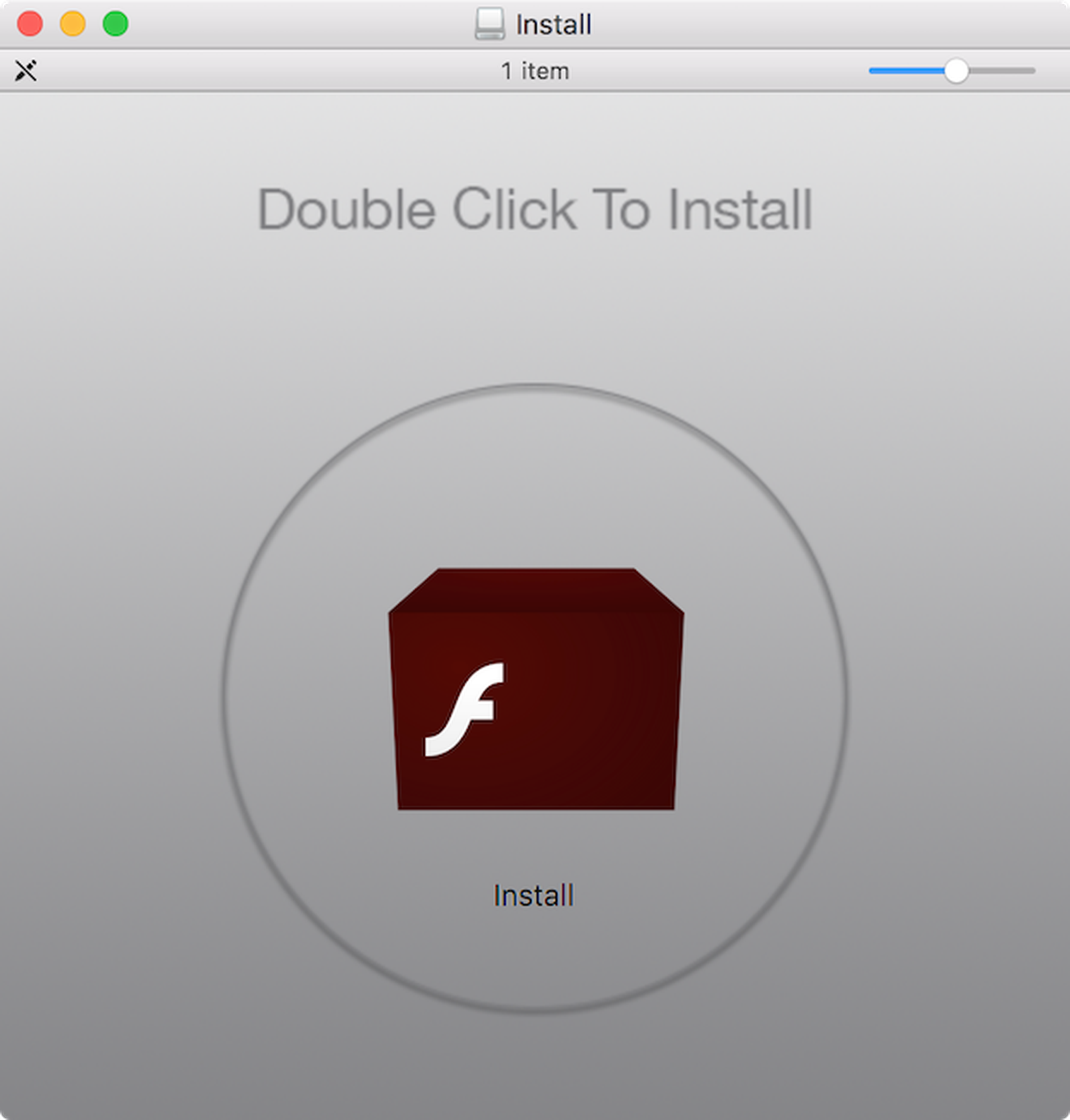 Instalador falso Flash Mac