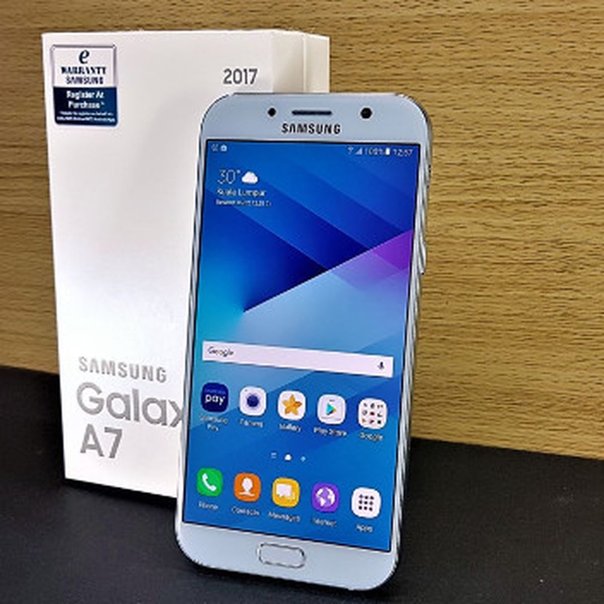 Samsung Galaxy A7 2017: Cómo configurar un comando de activación en S Voice