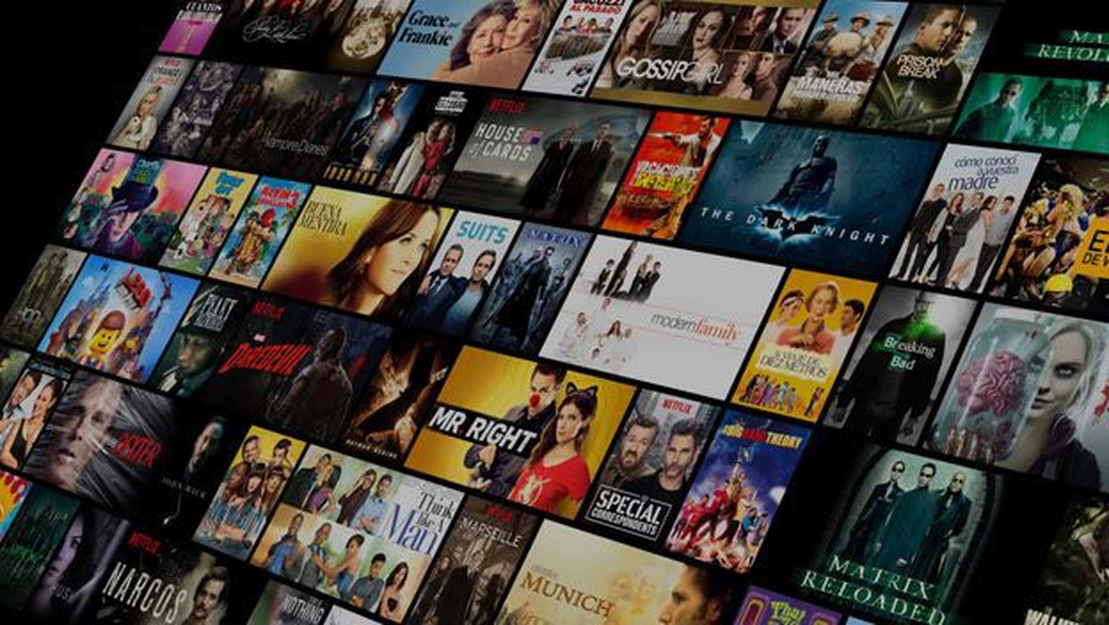 Netflix y Amazon 30% contenido europeo