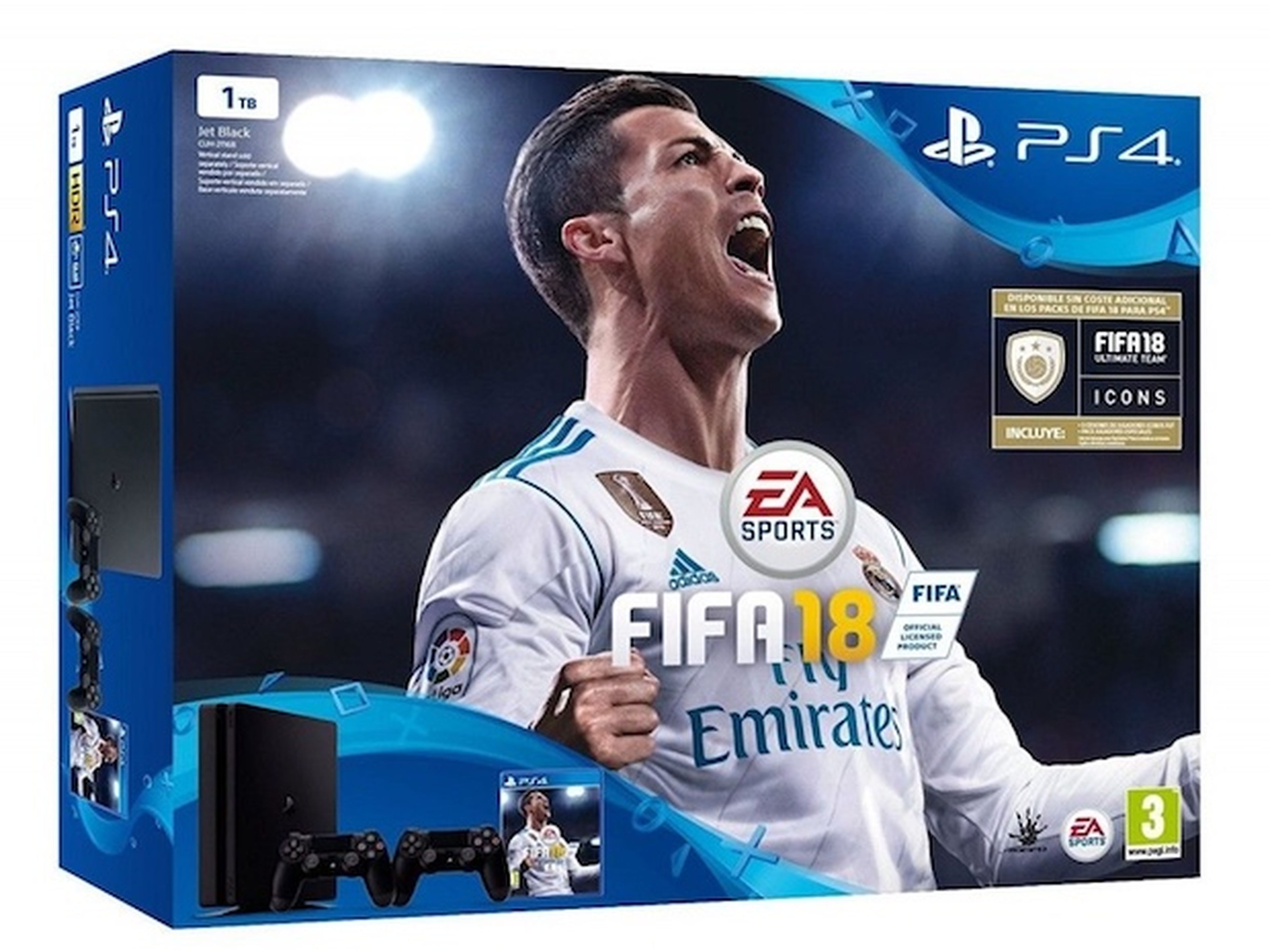 PS4 Pack FIFA 18