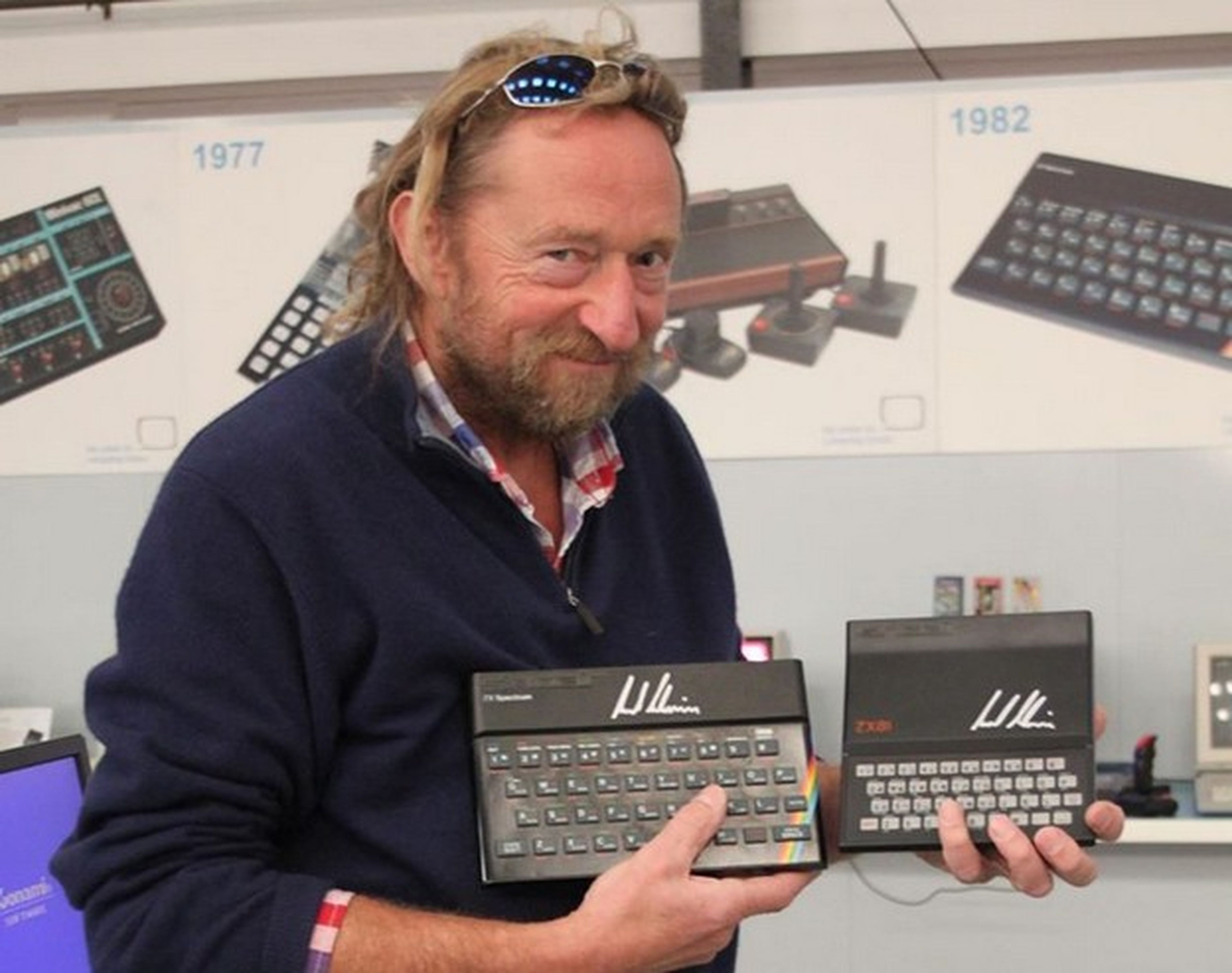 Fallece Rick Dickinson, el diseñador del mítico ZX Spectrum 48K