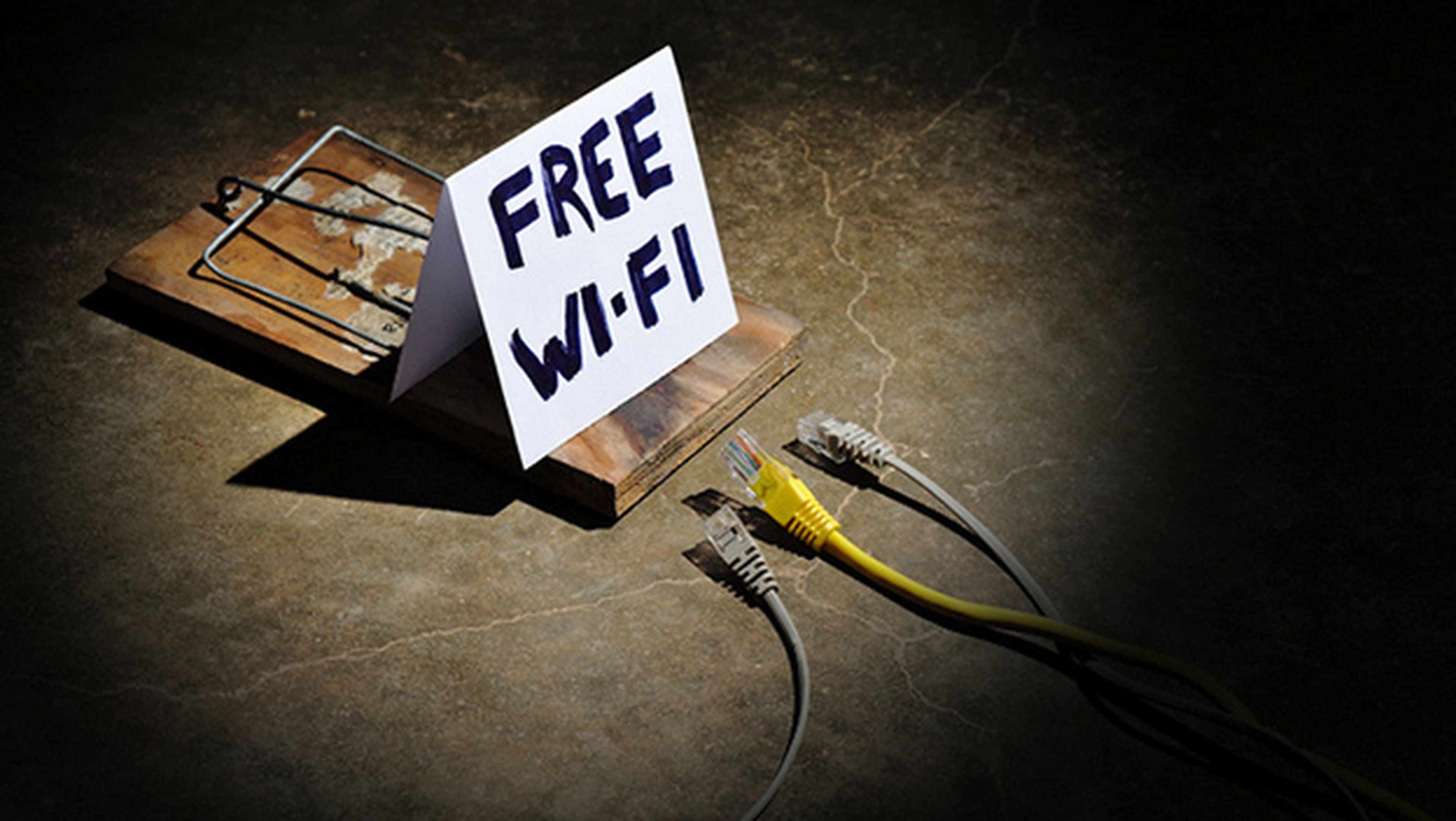 9. Las redes Wi-Fi abiertas son inseguras