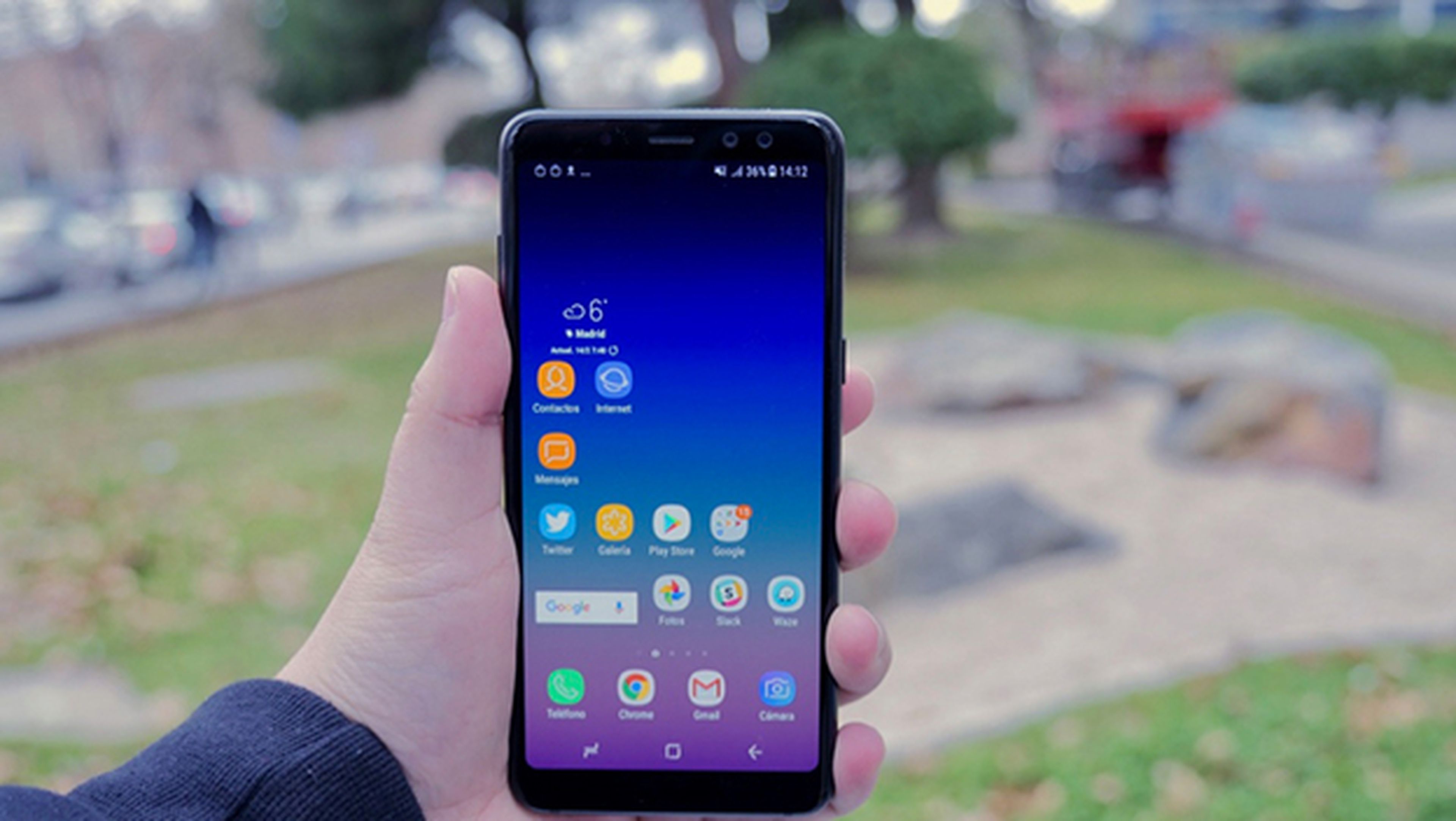 Samsung Galaxy A8 (2018) con 150 euros de ahorro