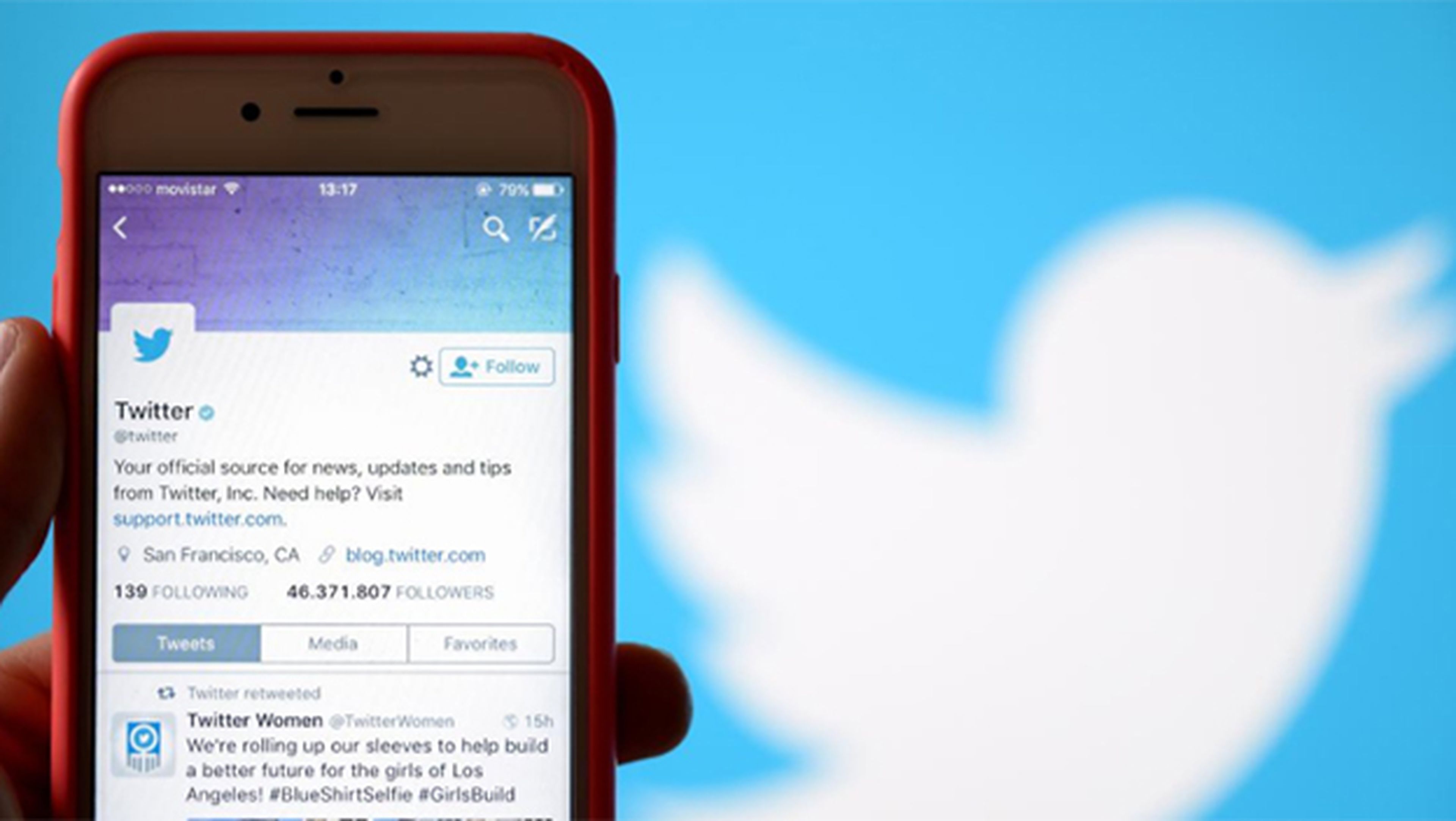 Twitter destacará los enlaces de noticias de tus amigos