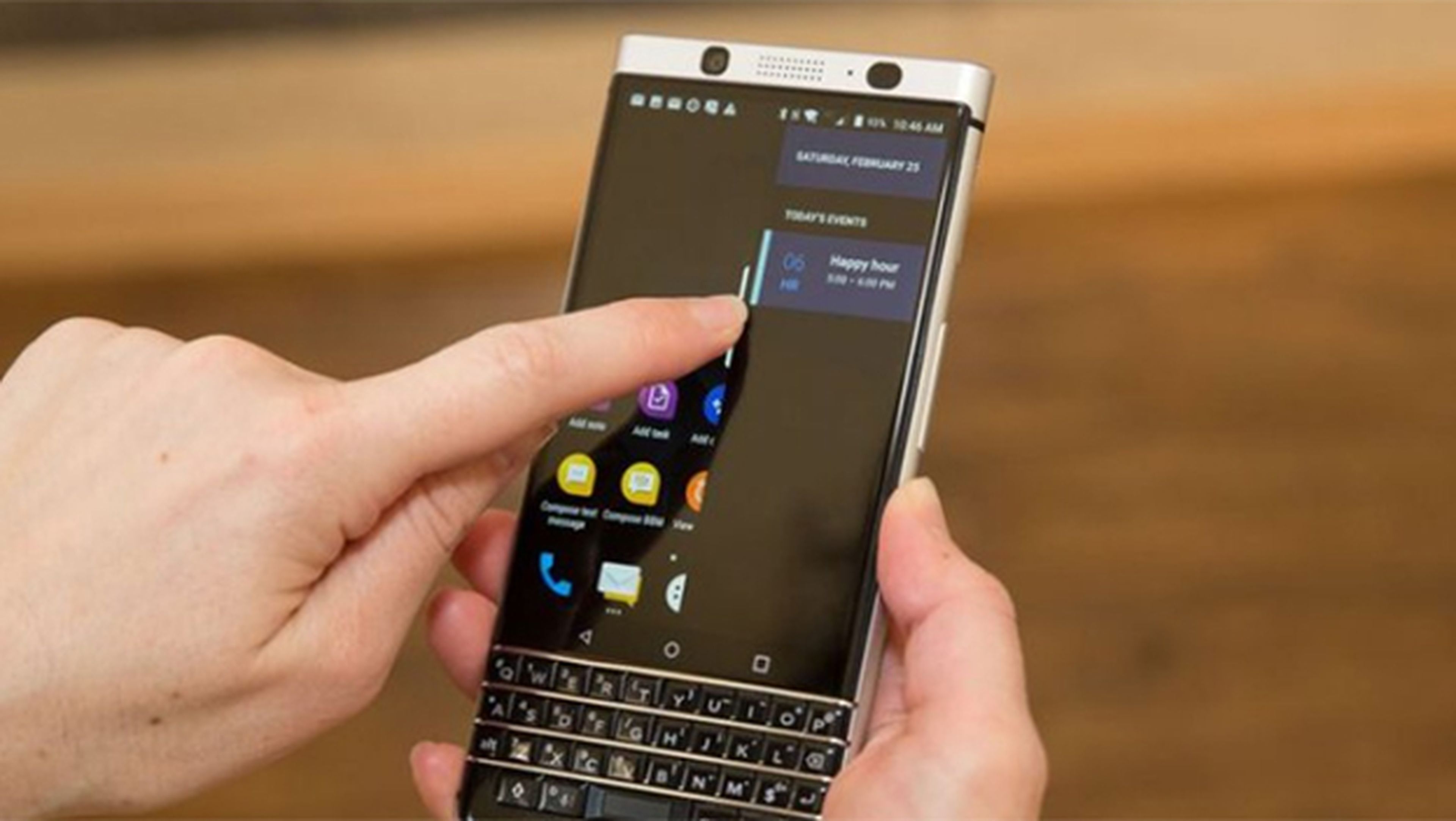 El sucesor del BlackBerry KEYone es casi oficial